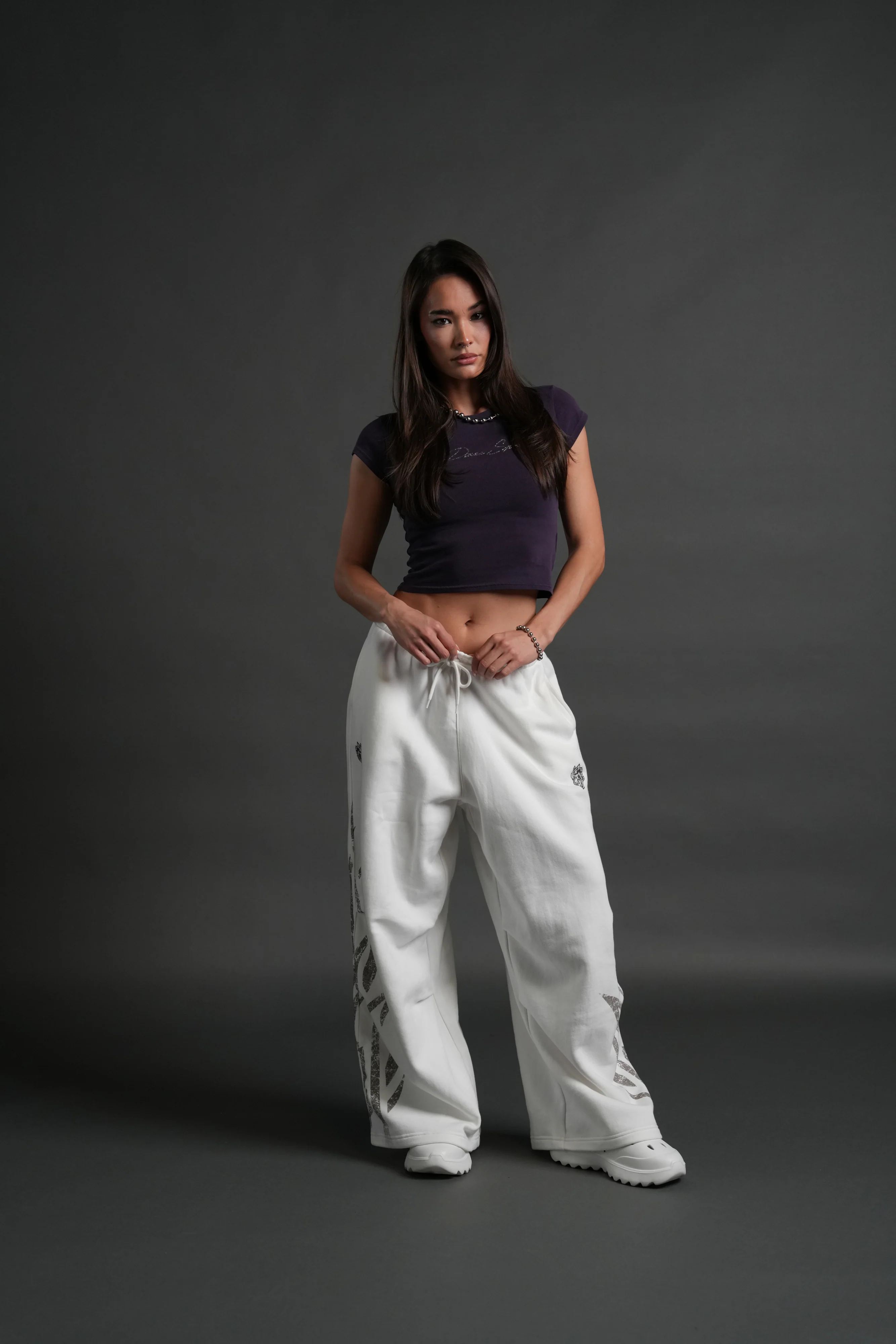 Darc Star "Baby" Tee in Phantom Purple - Image 5