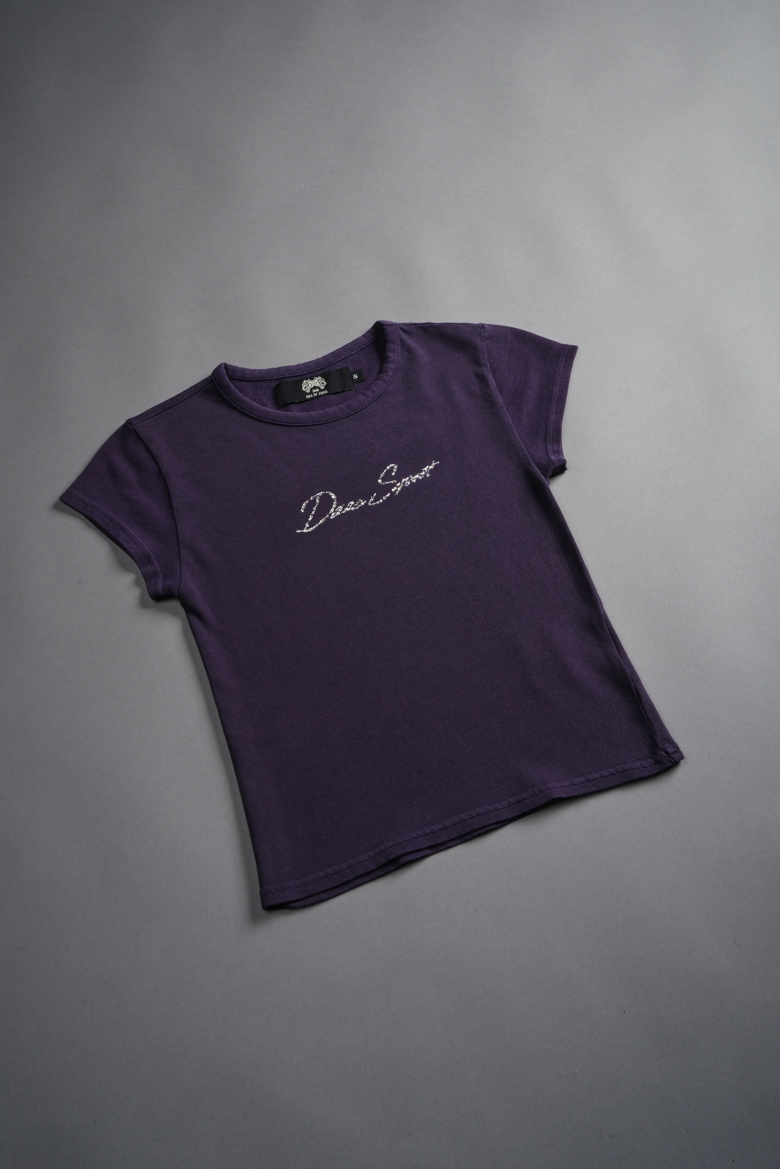 Darc Star "Baby" Tee in Phantom Purple - Image 7
