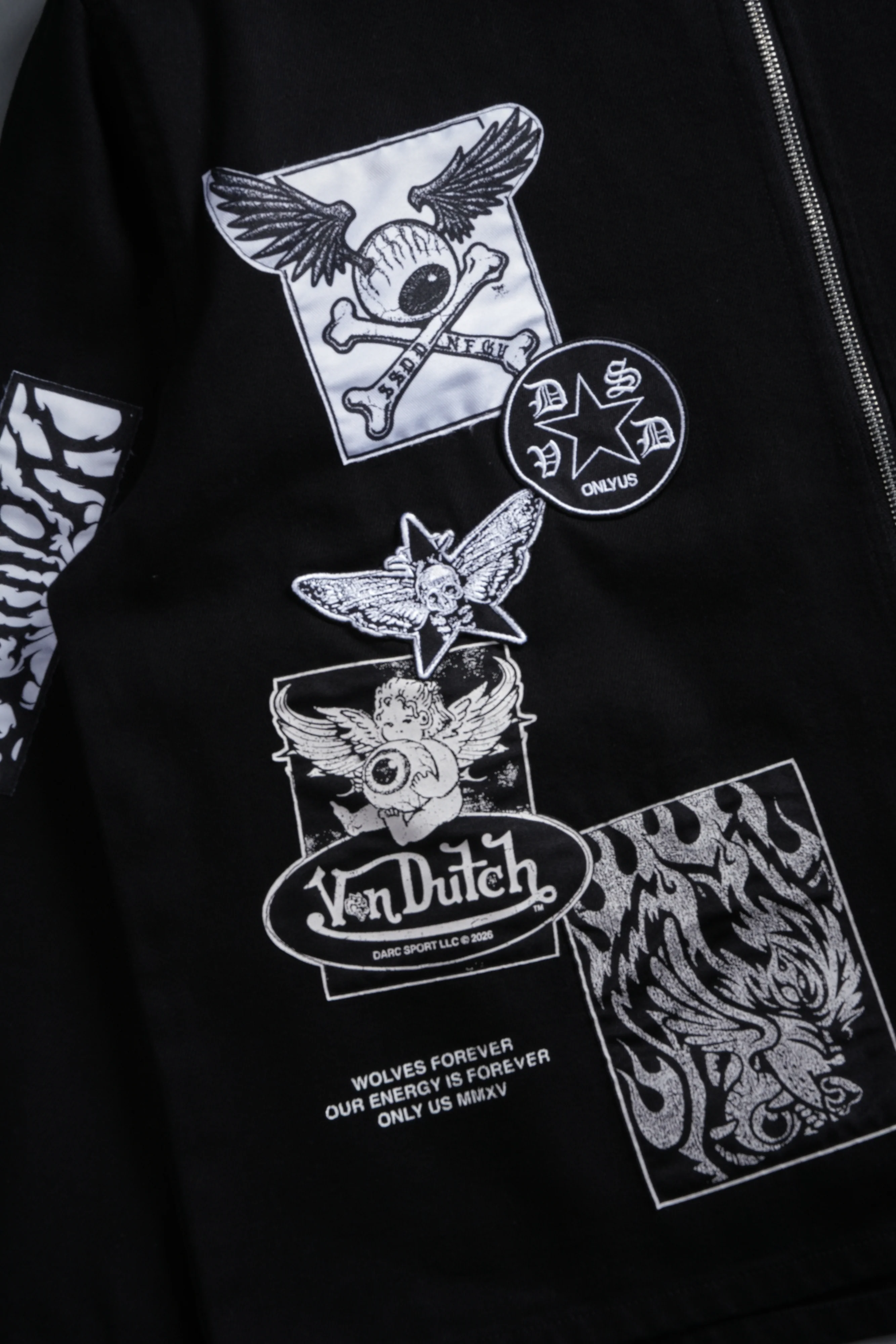 Darc Vice LS Vince Shirt in Black - Image 10