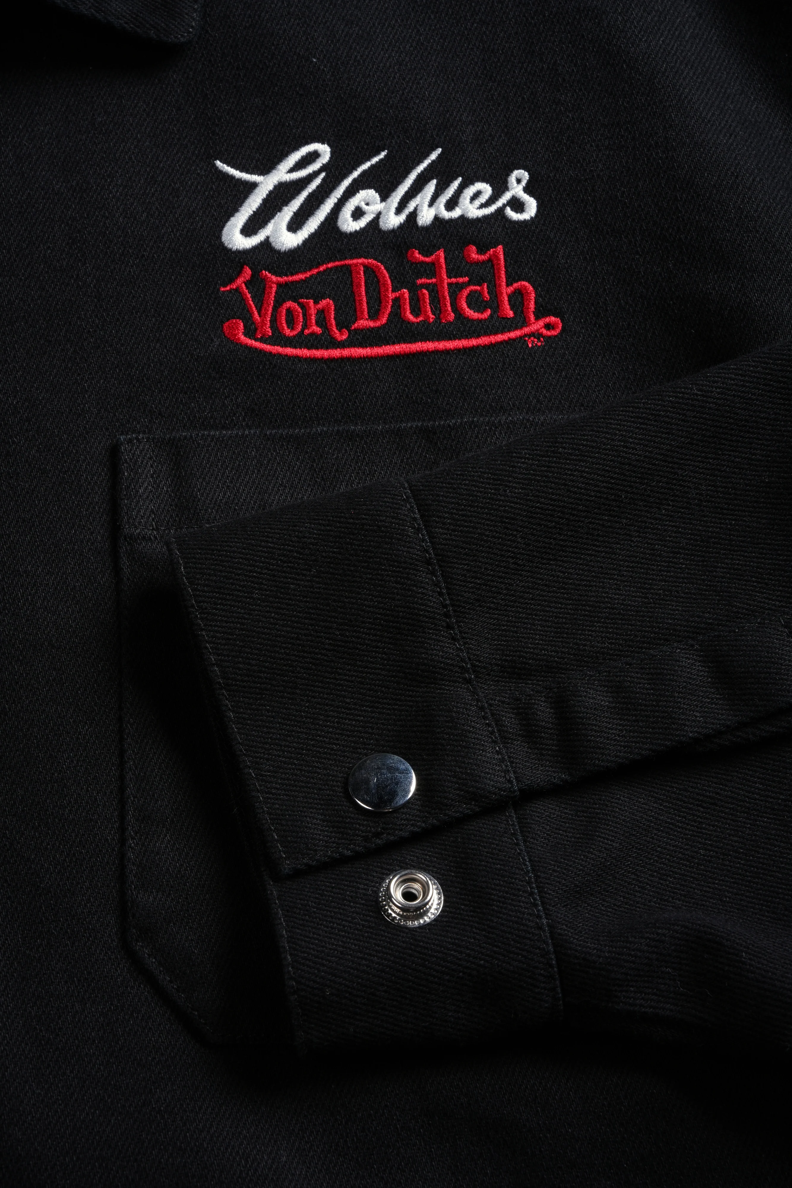 Darc Vice LS Vince Shirt in Black - Image 12