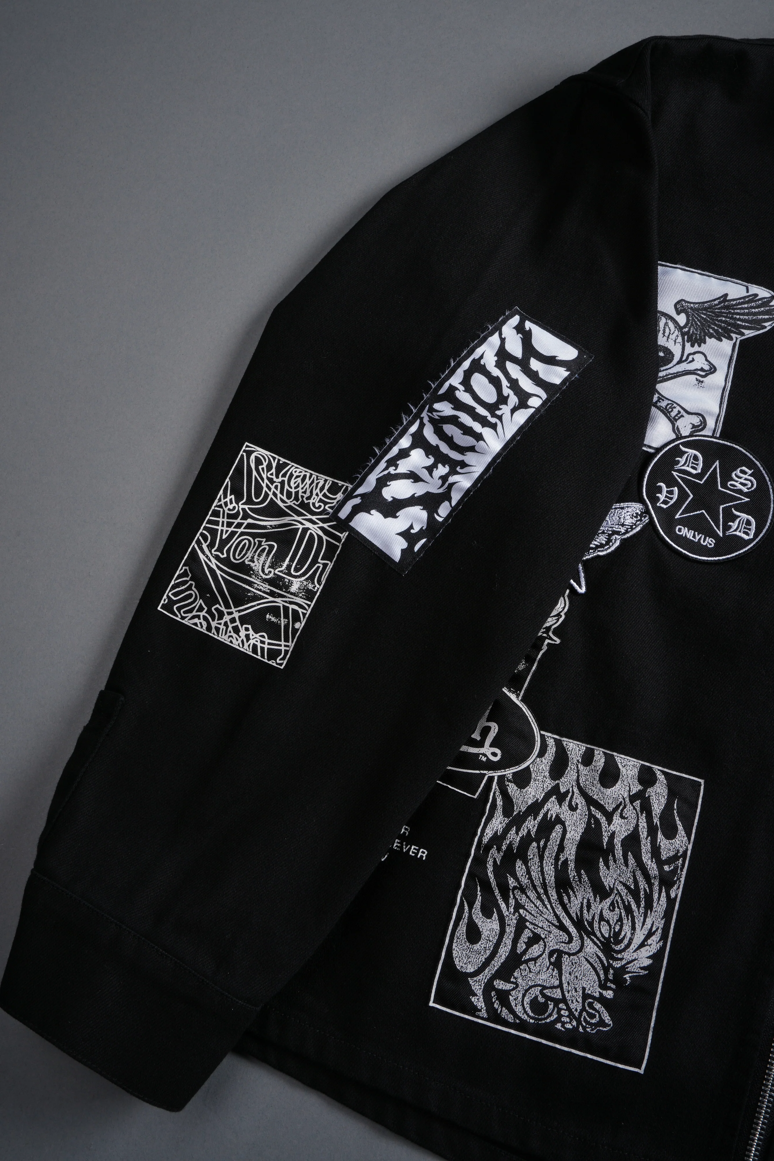 Darc Vice LS Vince Shirt in Black - Image 13
