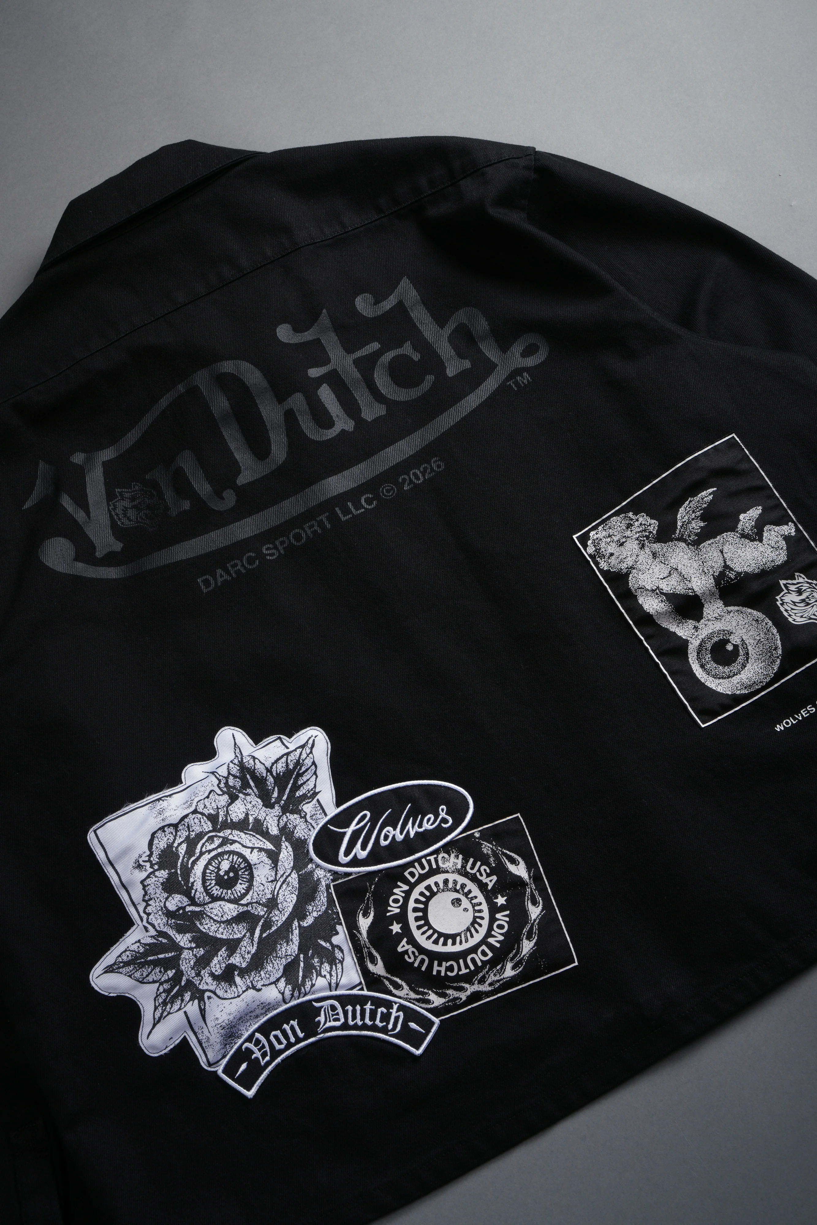 Darc Vice LS Vince Shirt in Black - Image 14