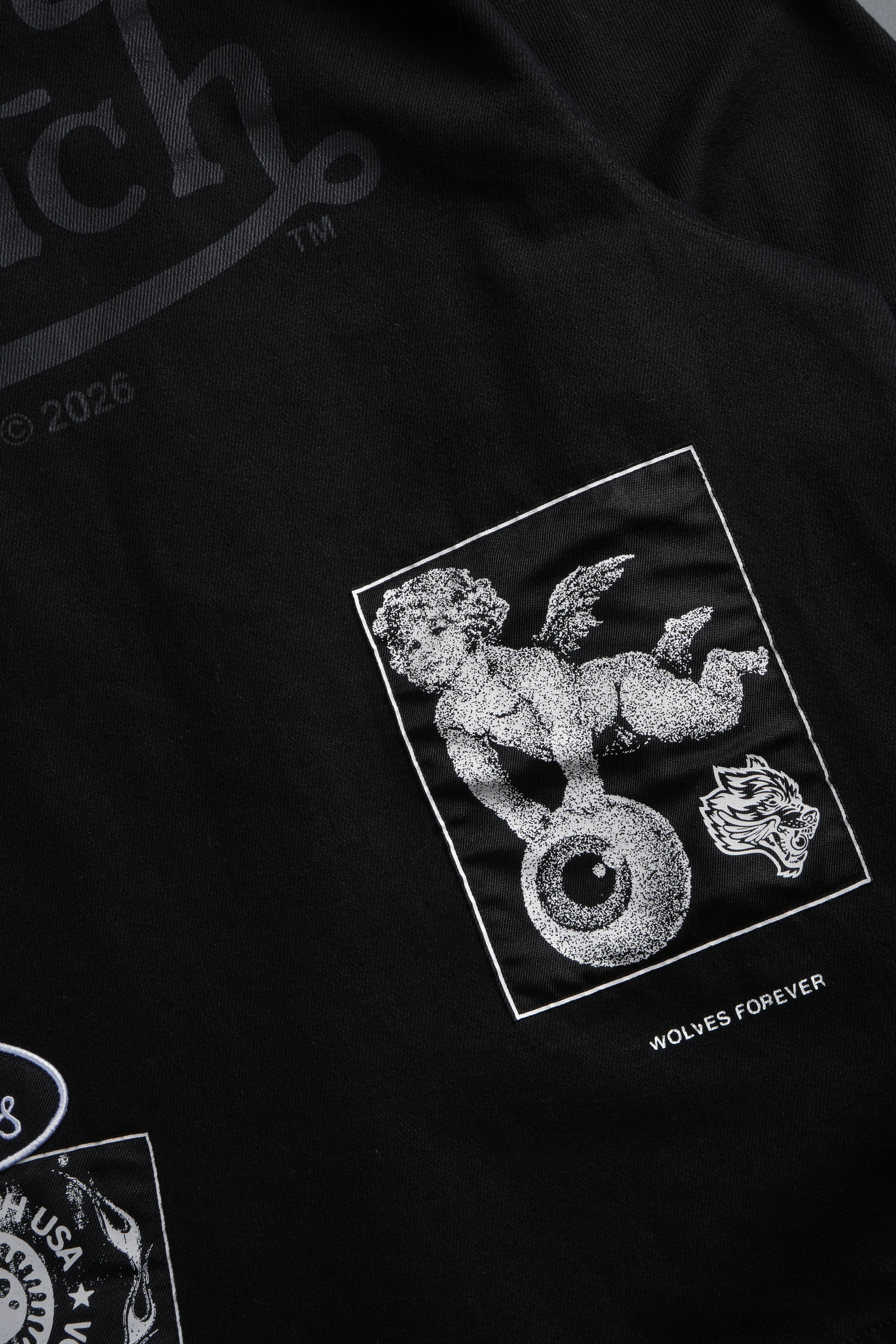 Darc Vice LS Vince Shirt in Black - Image 16