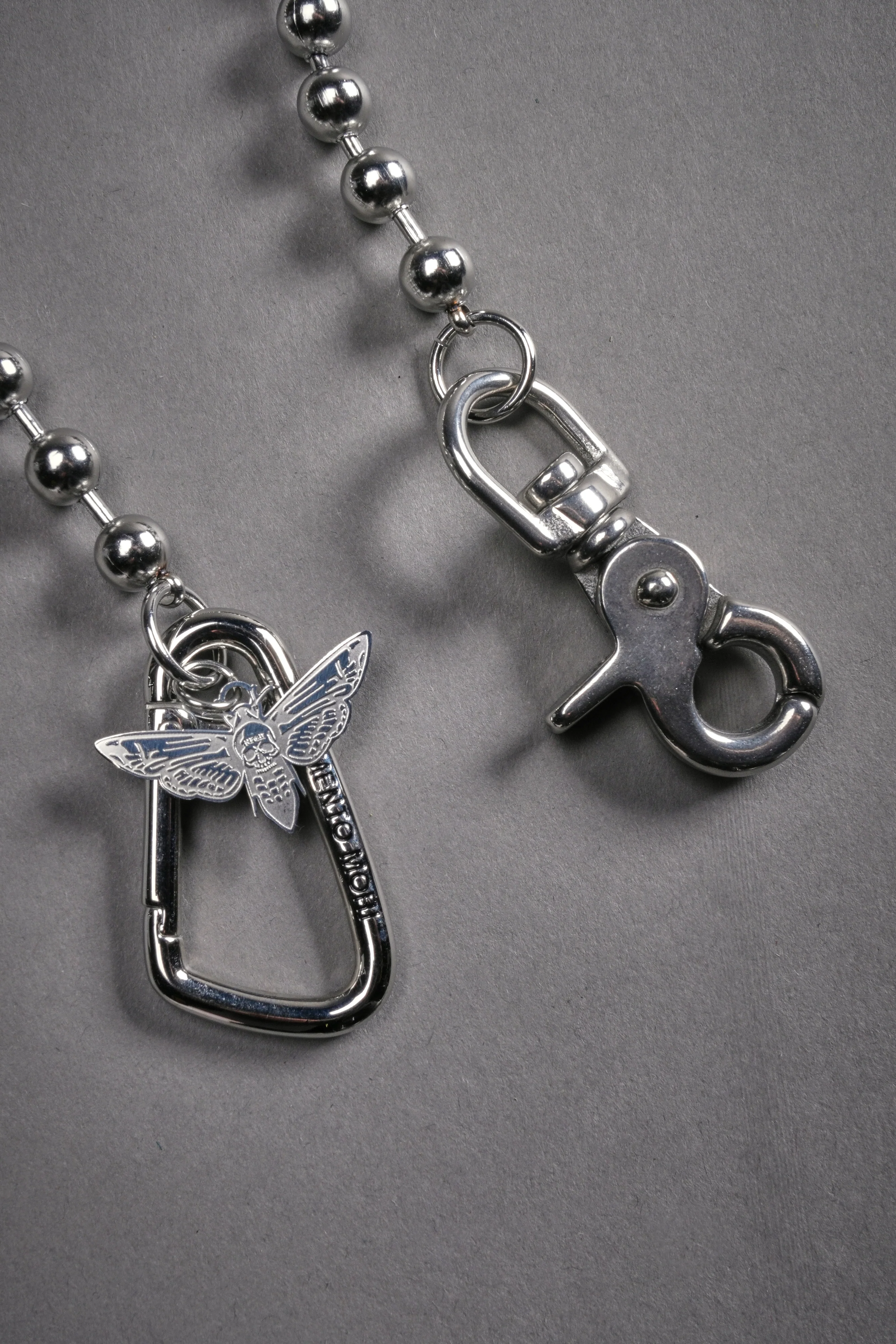 Death Moth 10mm Trouser Chain in Stainless Steel - Image 3