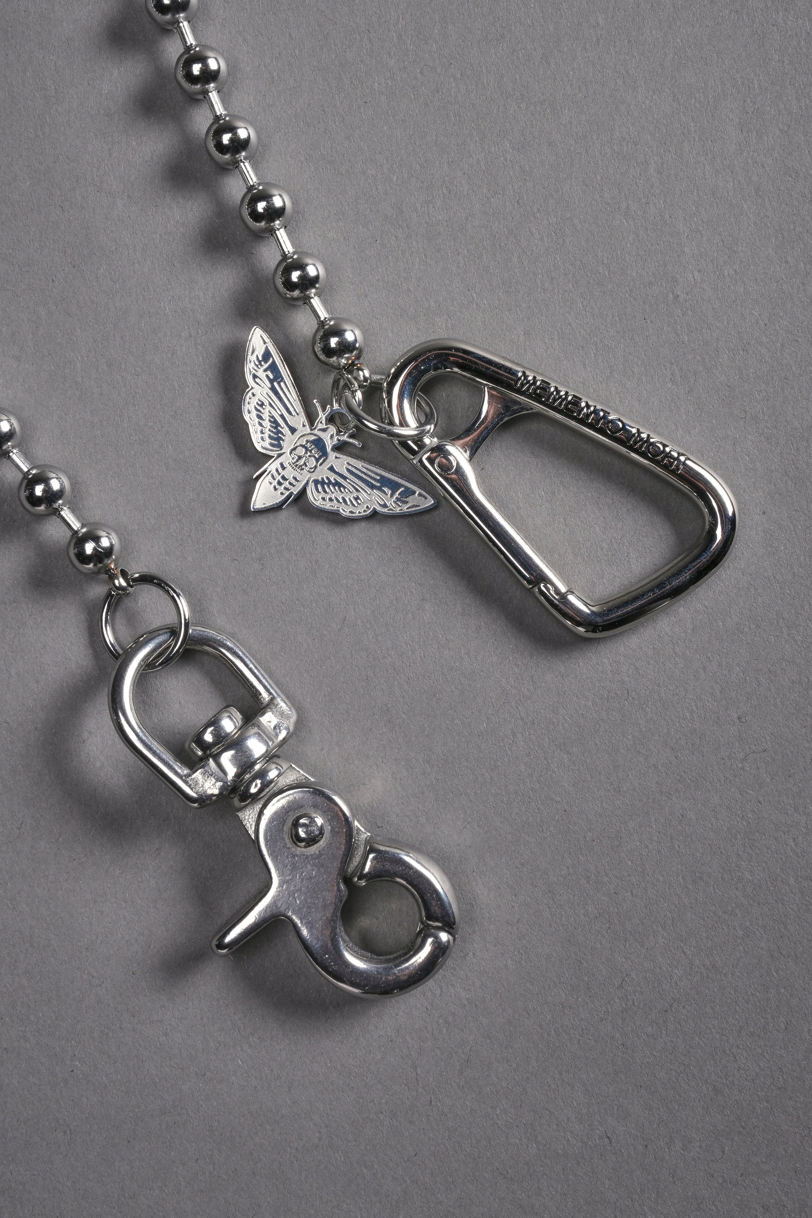 Death Moth 8mm Trouser Chain in Stainless Steel - Image 3
