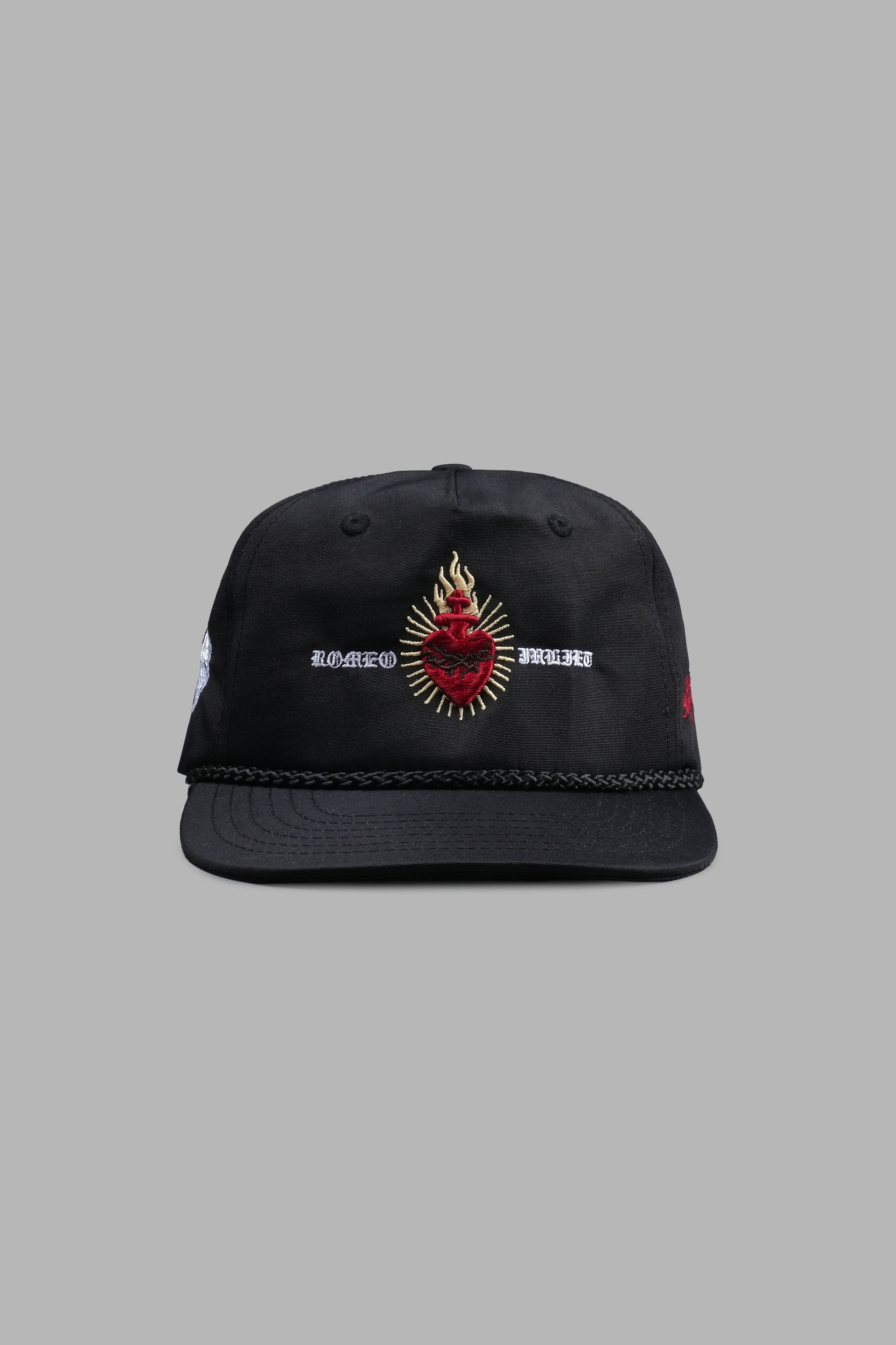 Doomed Love Paradise Hat in Black