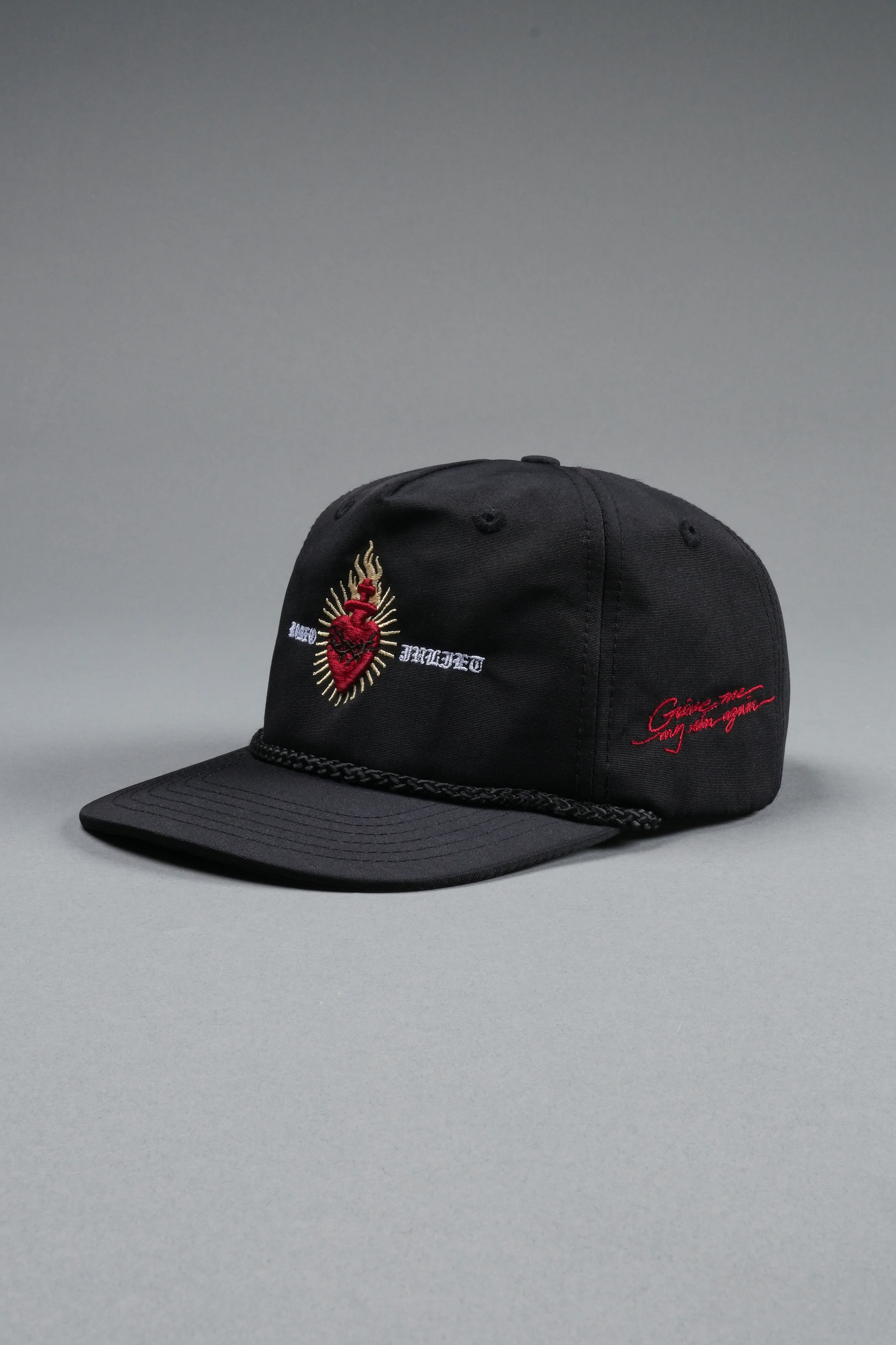 Doomed Love Paradise Hat in Black - Image 10