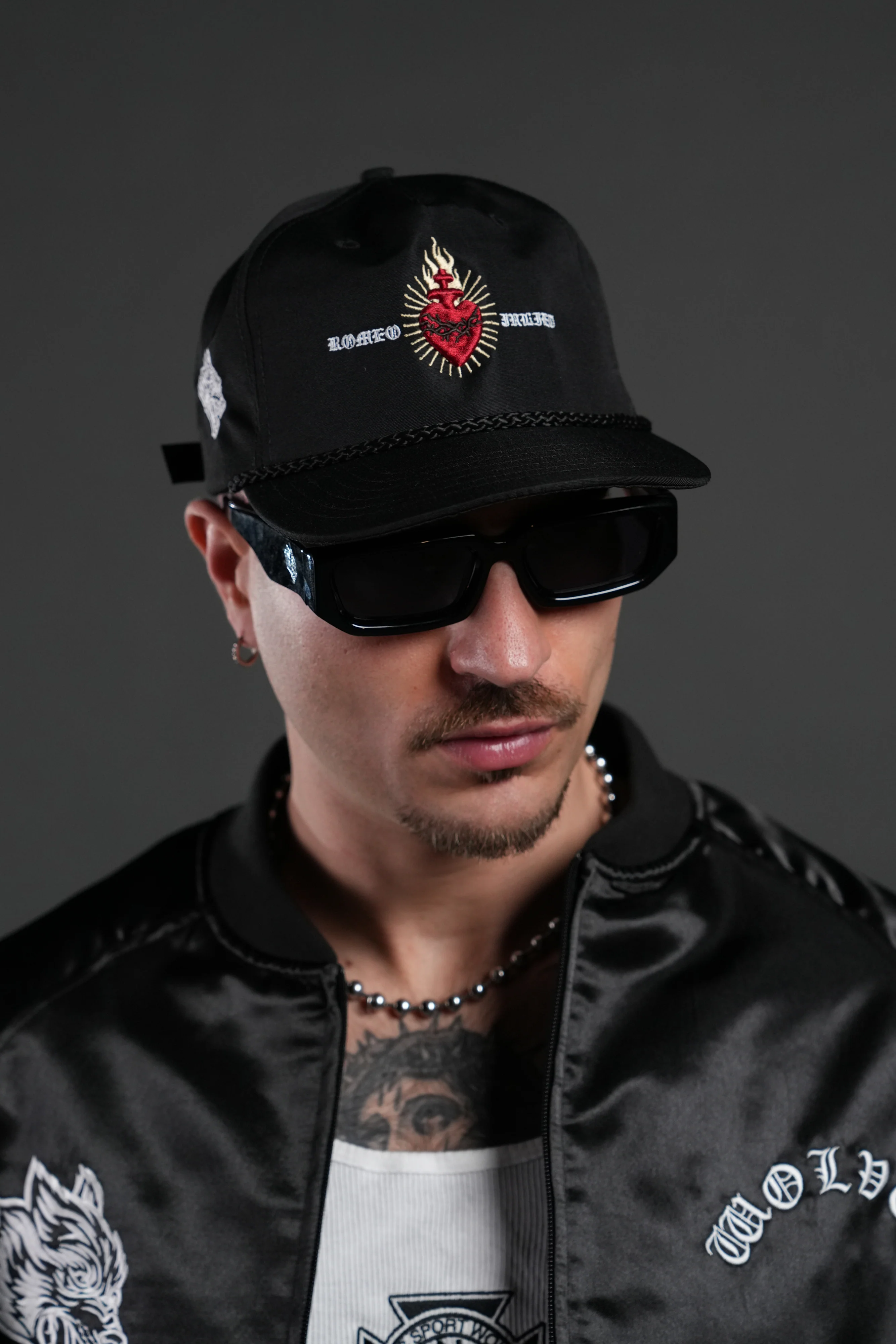 Doomed Love Paradise Hat in Black - Image 2