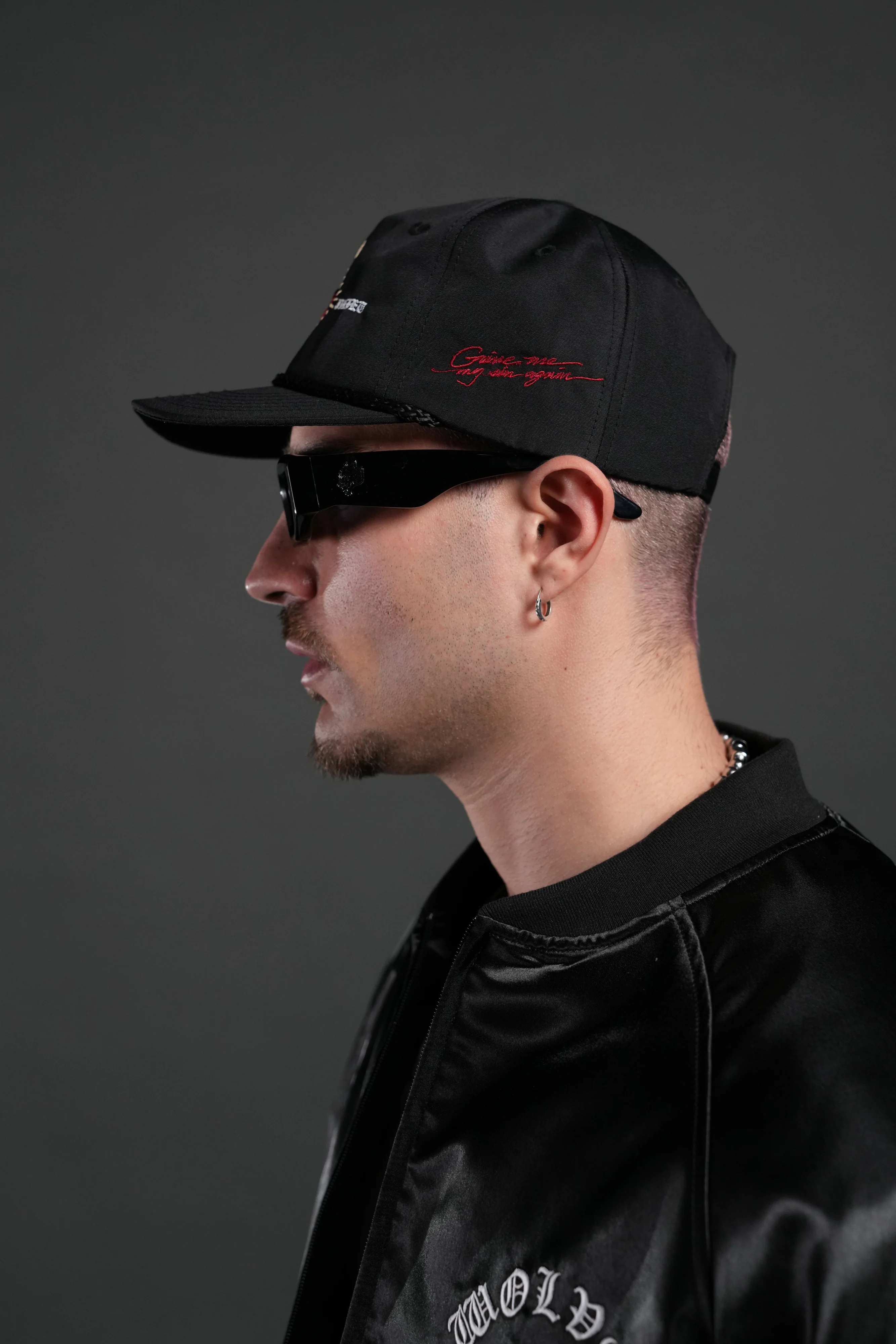 Doomed Love Paradise Hat in Black - Image 4
