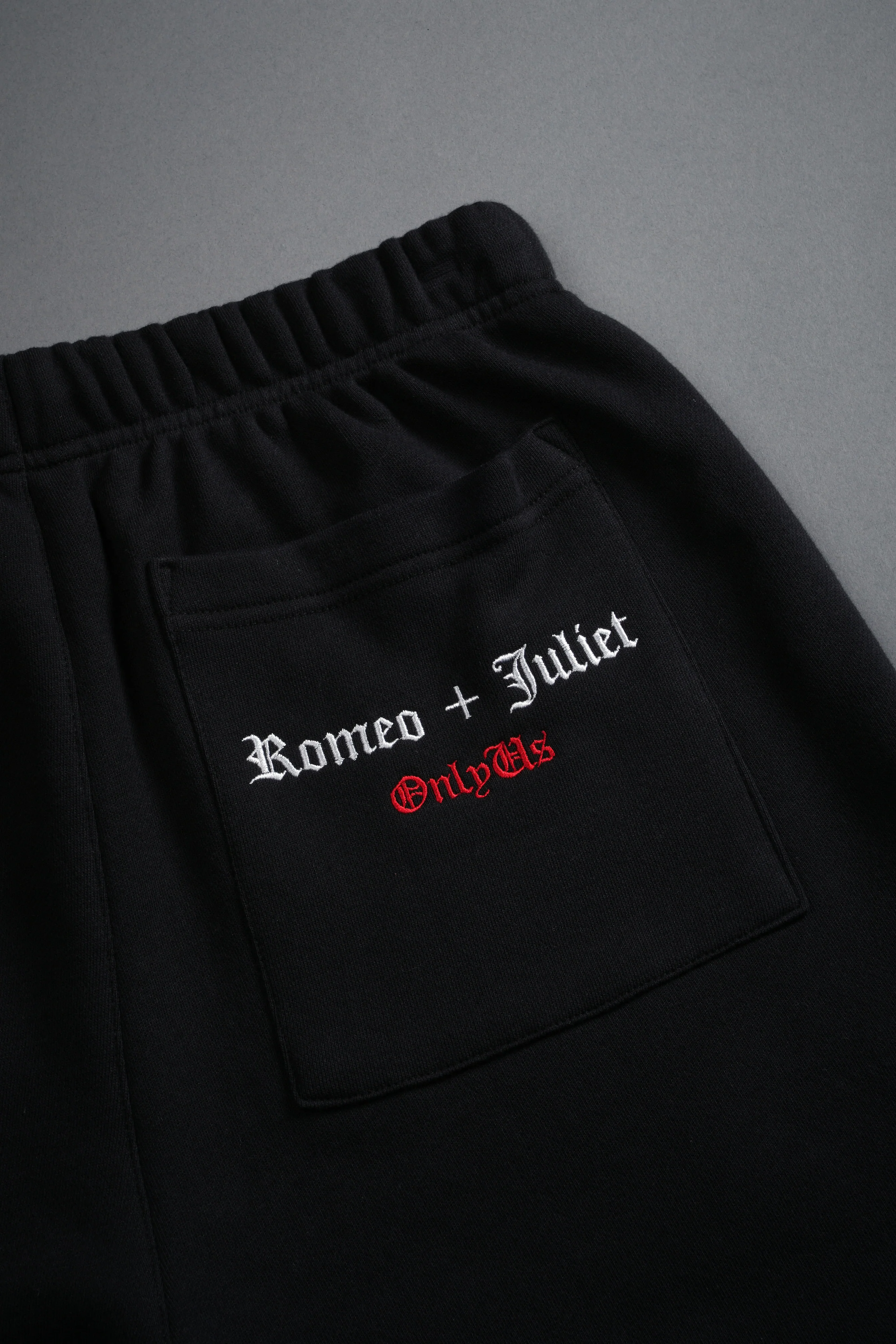 Doomed Love Post Lounge Sweat Shorts in Black - Image 10