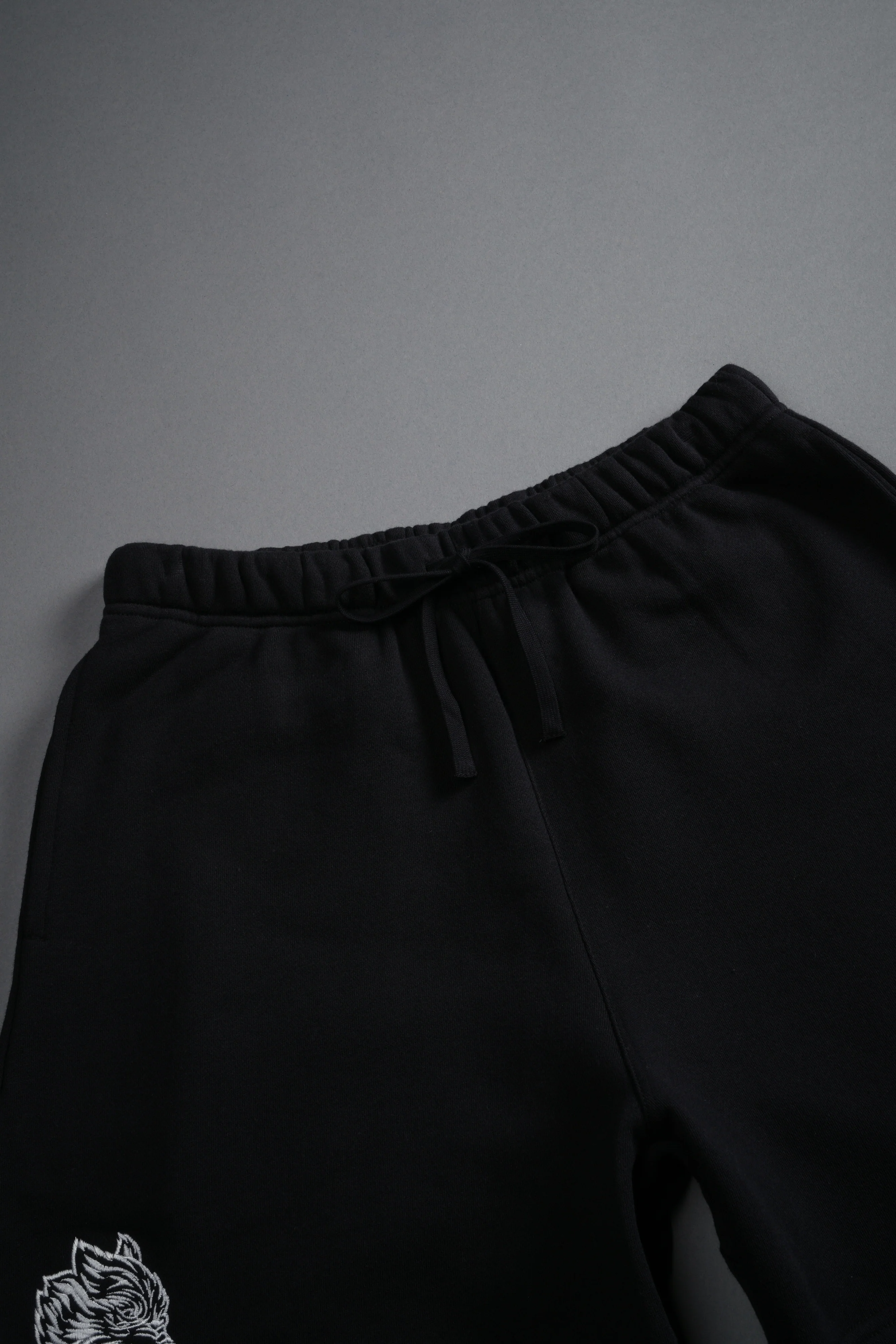 Doomed Love Post Lounge Sweat Shorts in Black - Image 7