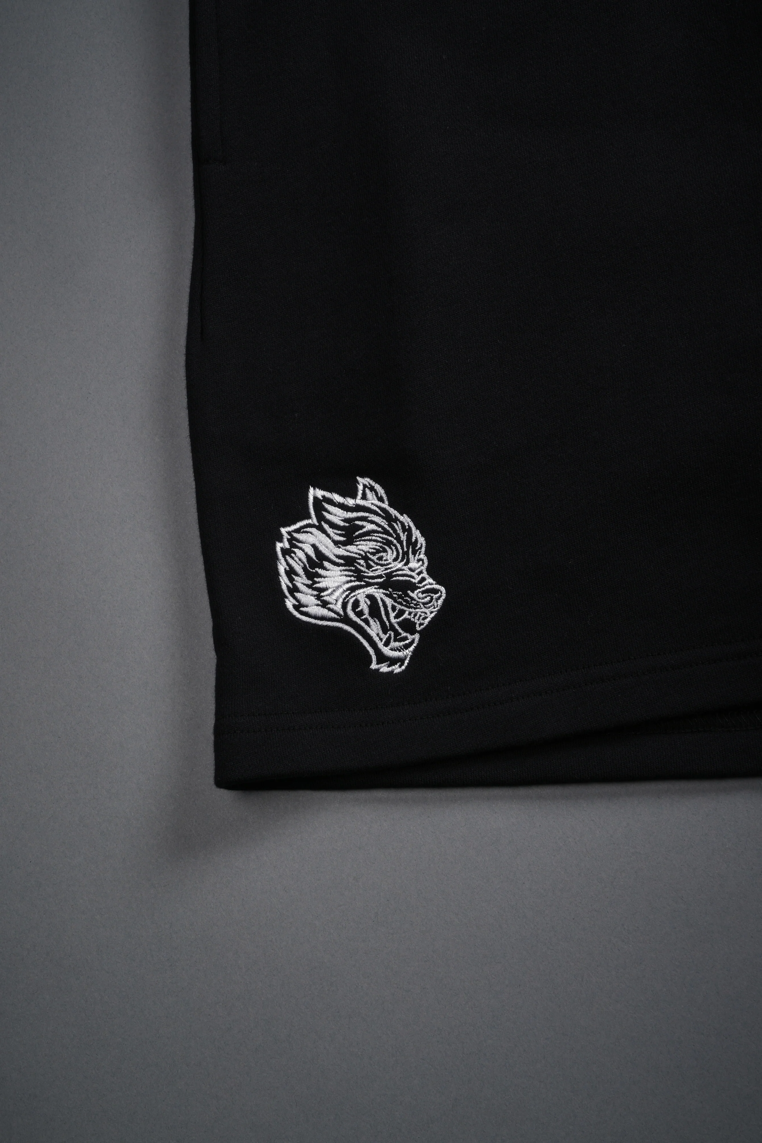 Doomed Love Post Lounge Sweat Shorts in Black - Image 8