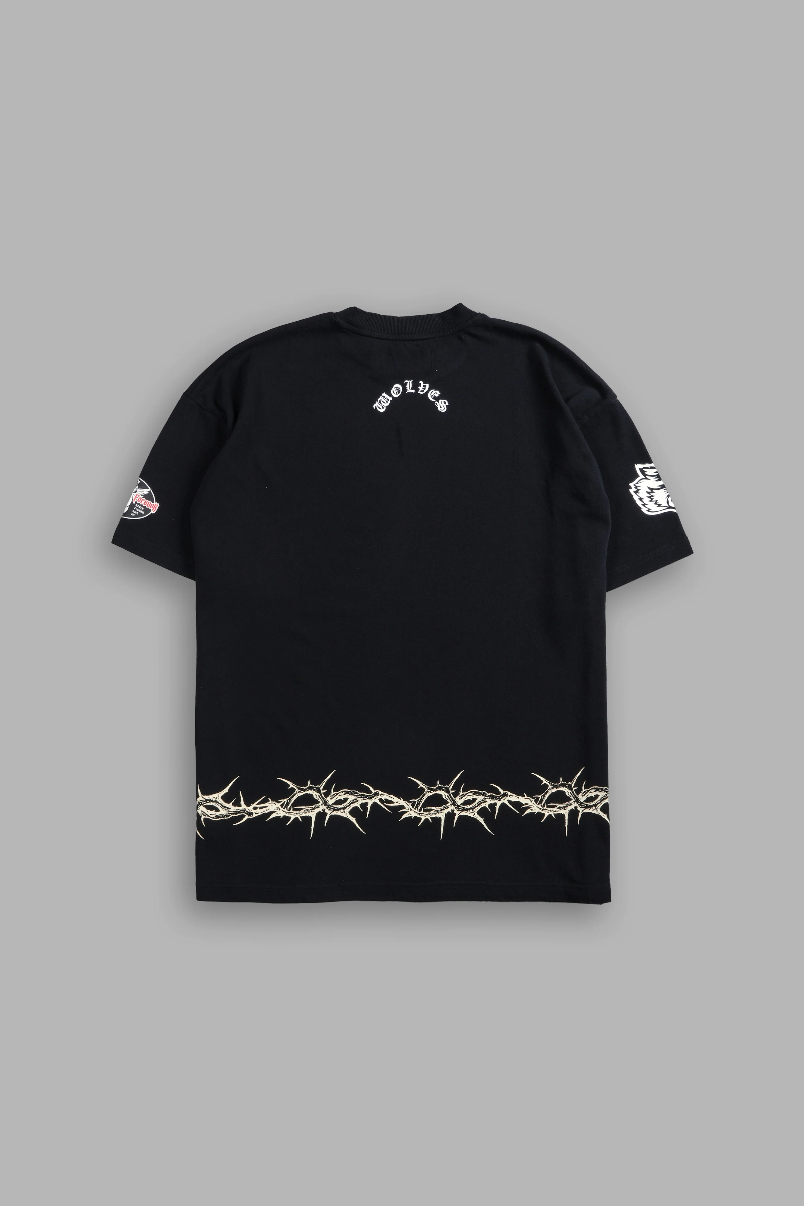 Drip Hesh "Premium" Oversized Tee in Black/White - Image 3