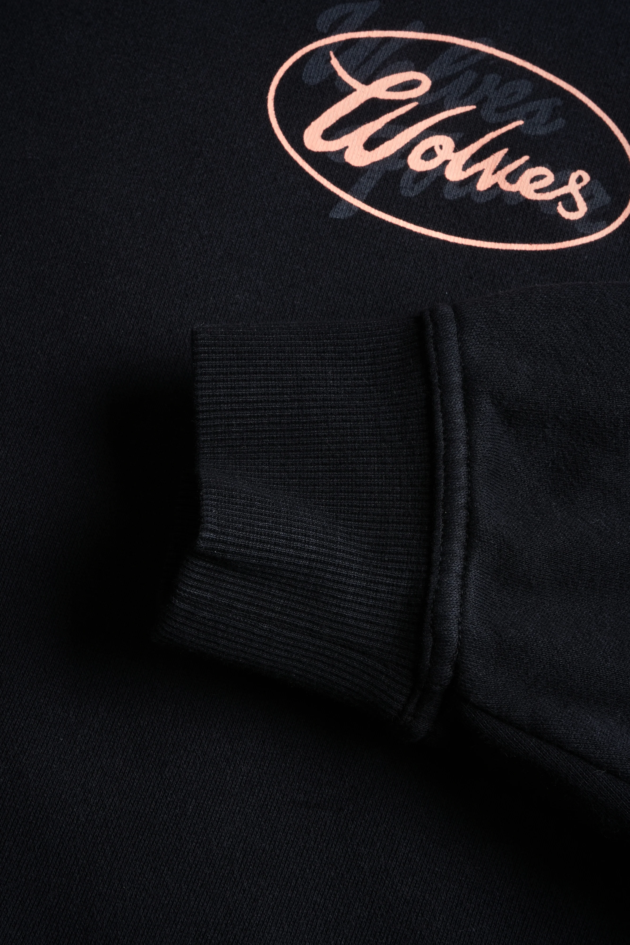DSA FRVR "Pierce" Hoodie in Black Drift Wash - Image 8