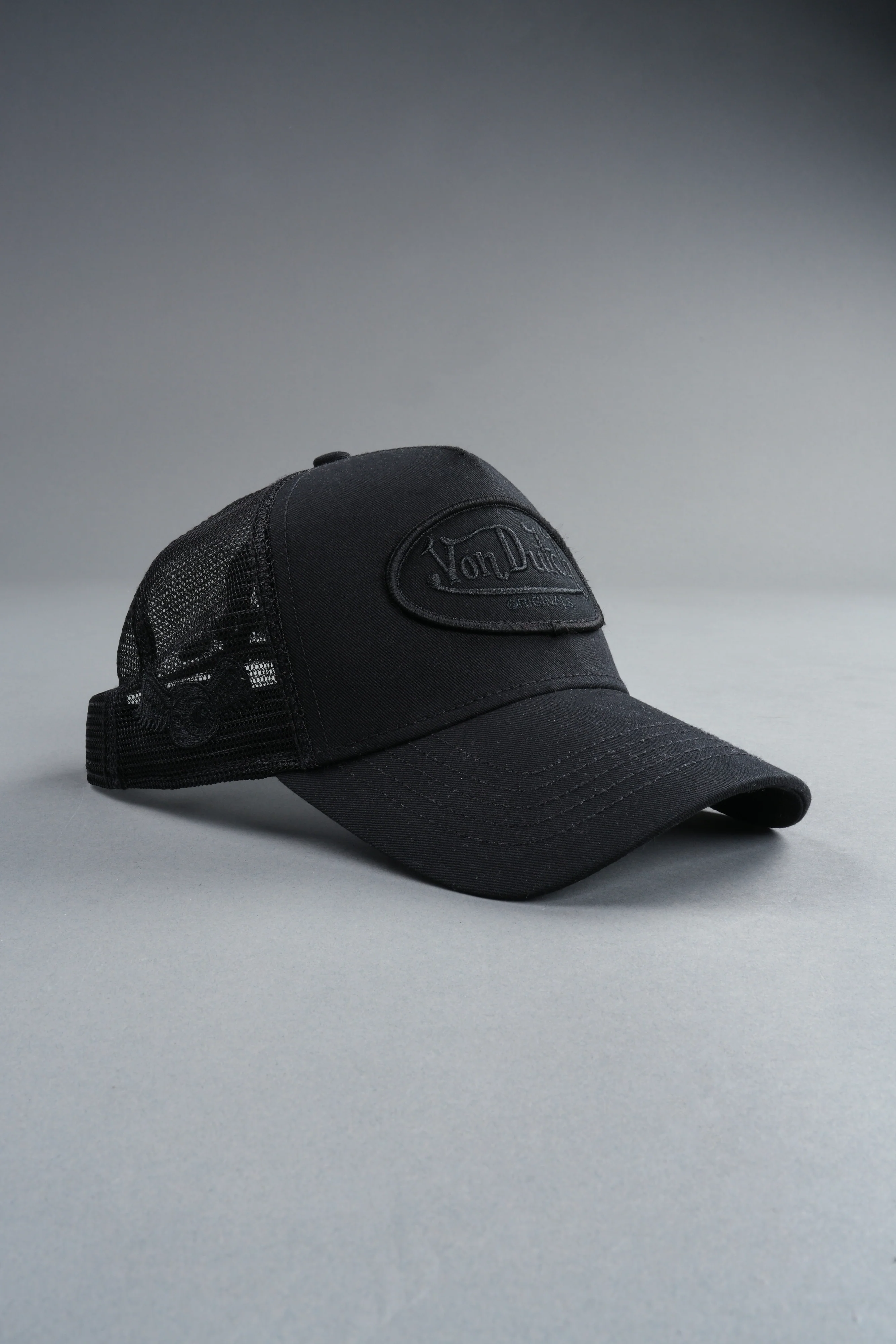 DSVD Collab Trucker Hat in Black - Image 6