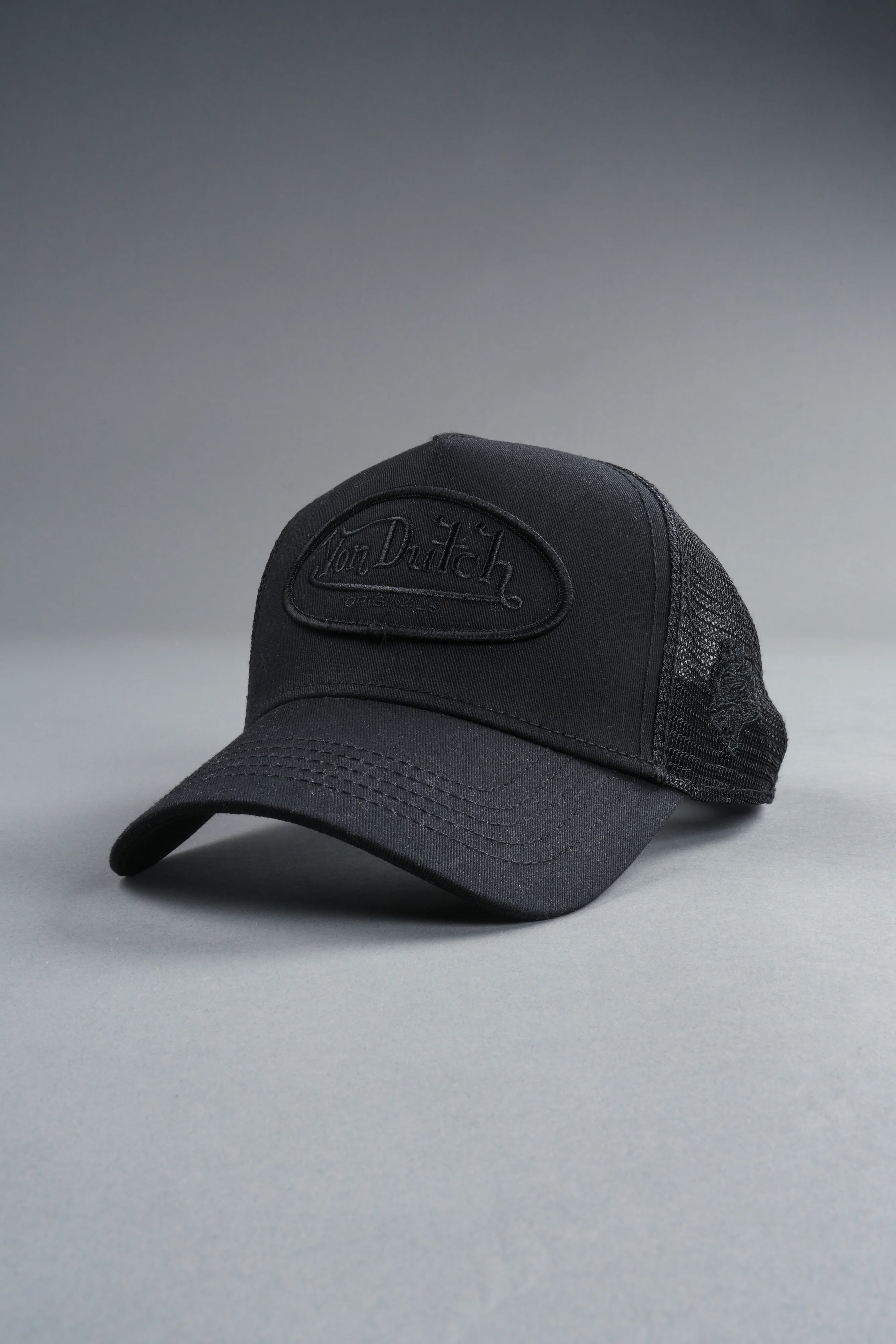 DSVD Collab Trucker Hat in Black - Image 8