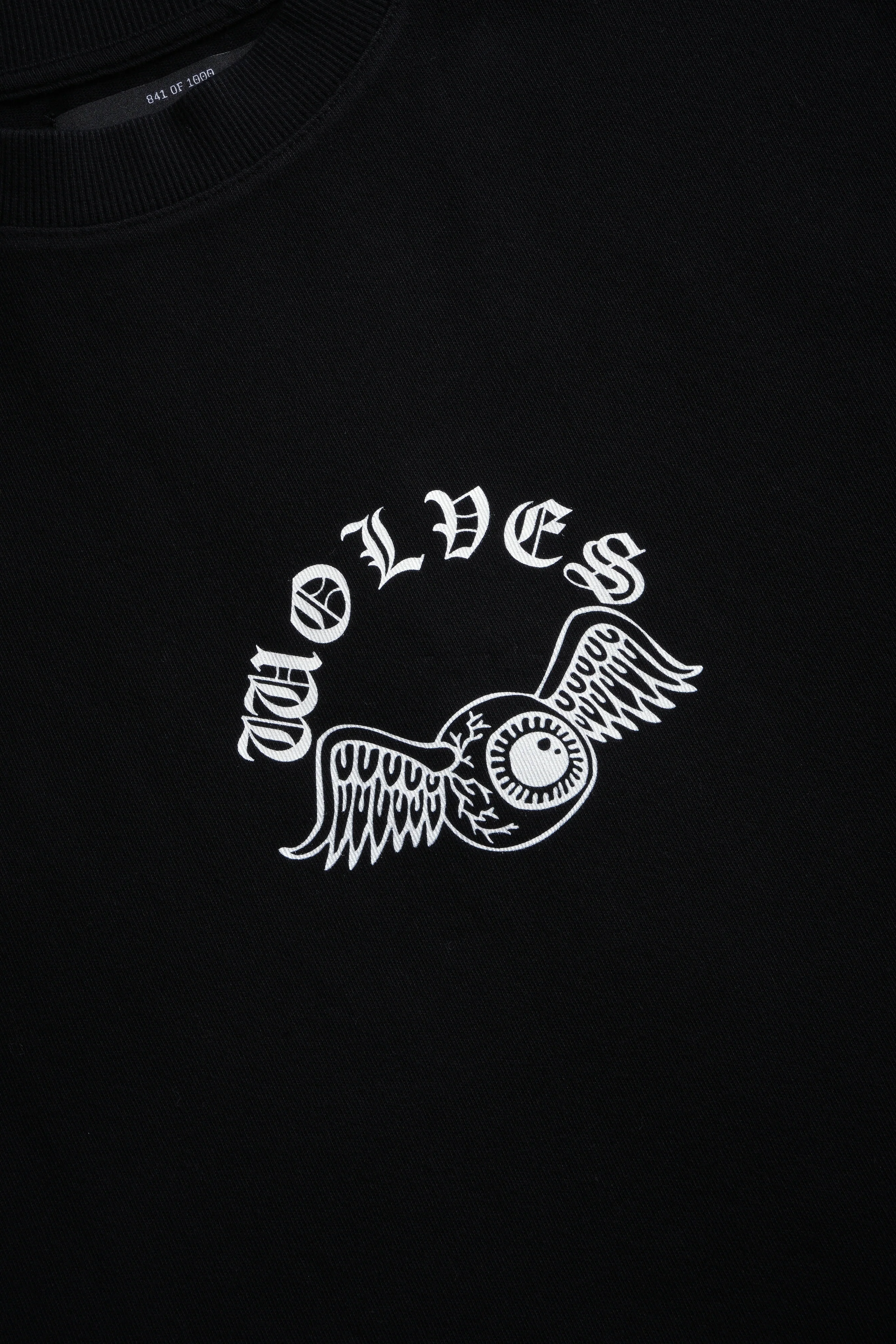 DSVD Heritage Unisex Premium Oversized Tee in Black - Image 15