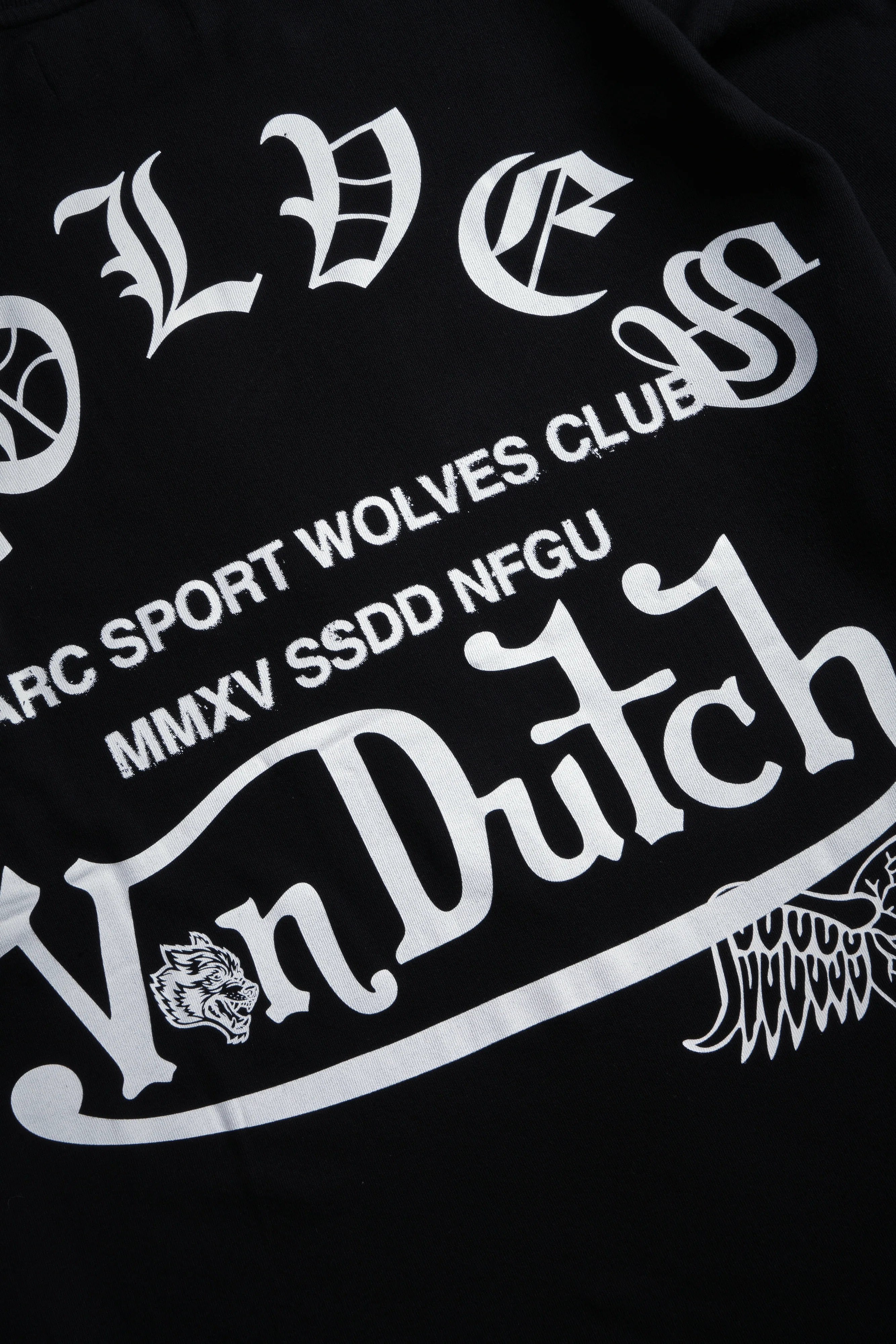 DSVD Heritage Unisex Premium Oversized Tee in Black - Image 17