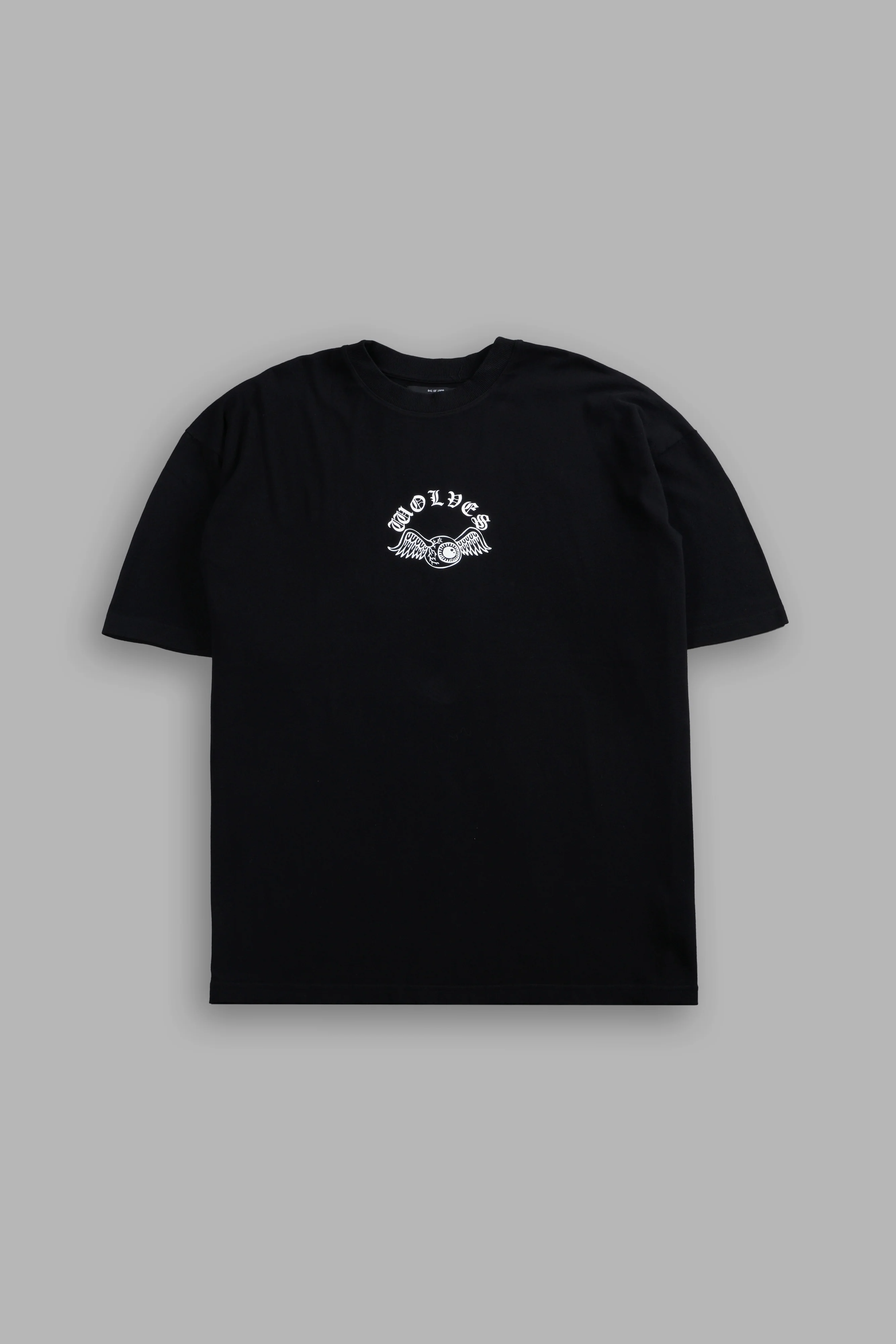 DSVD Heritage Unisex Premium Oversized Tee in Black - Image 3
