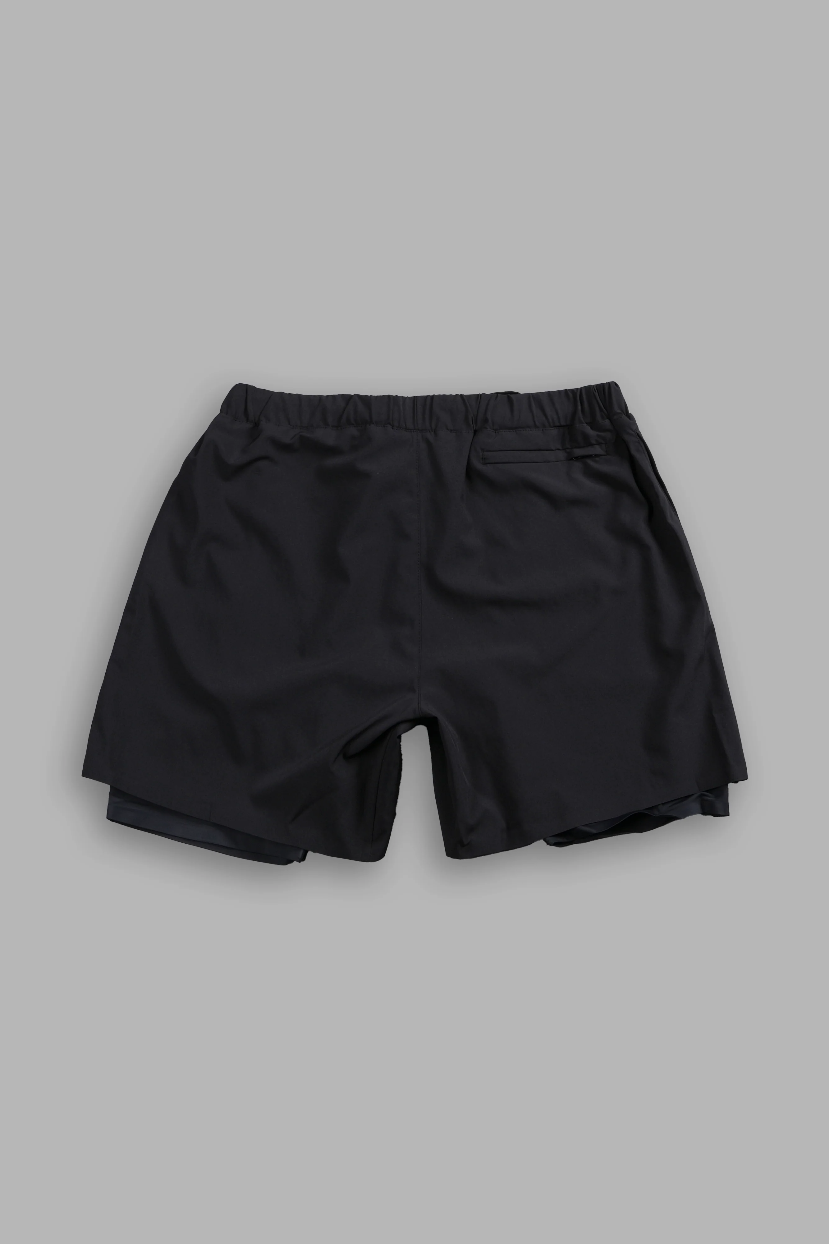 DSVD Legacy Compression Shorts in Black - Image 3