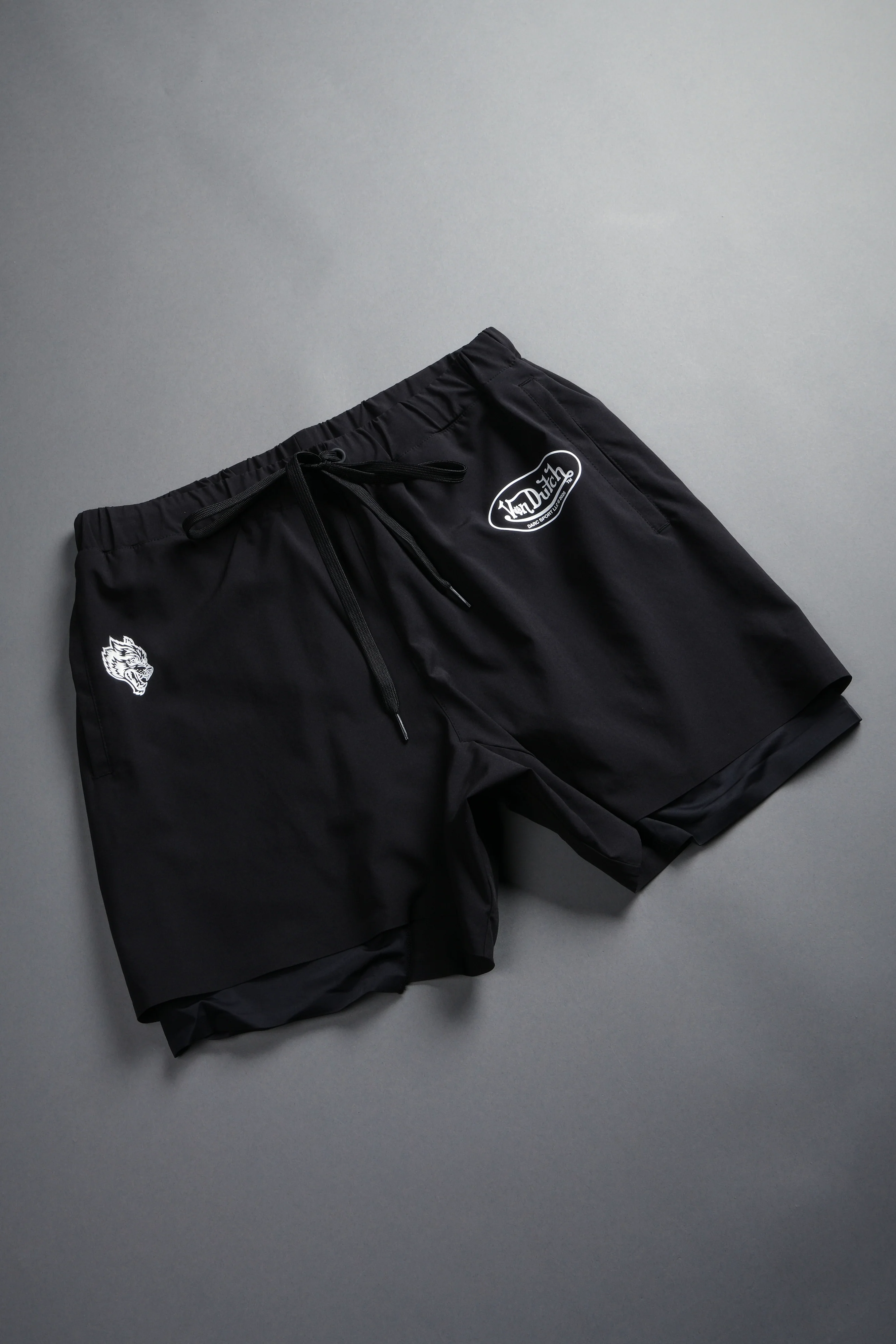 DSVD Legacy Compression Shorts in Black - Image 6