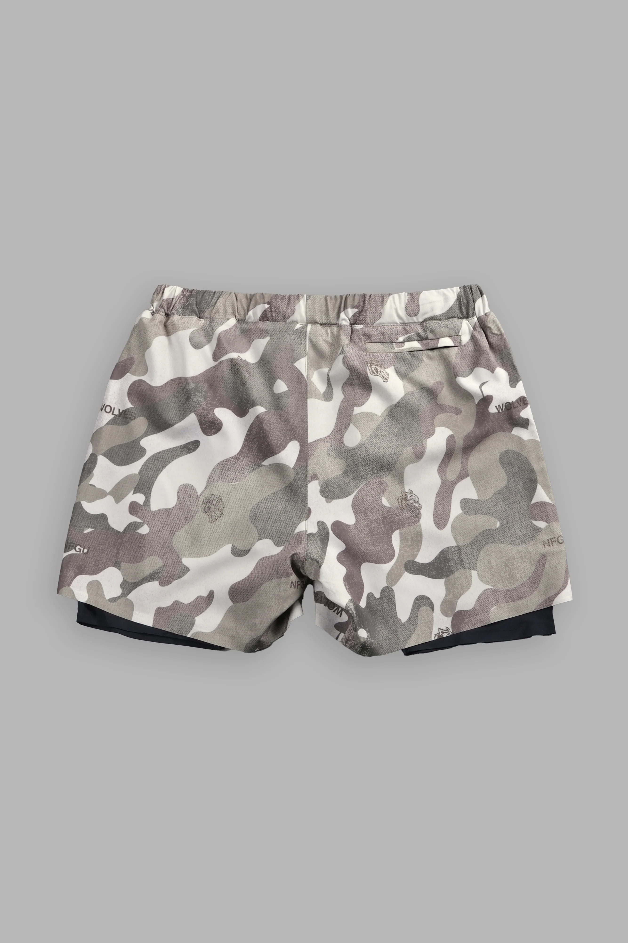 DSVD Legacy Compression Shorts in DSVD Green Camo - Image 3