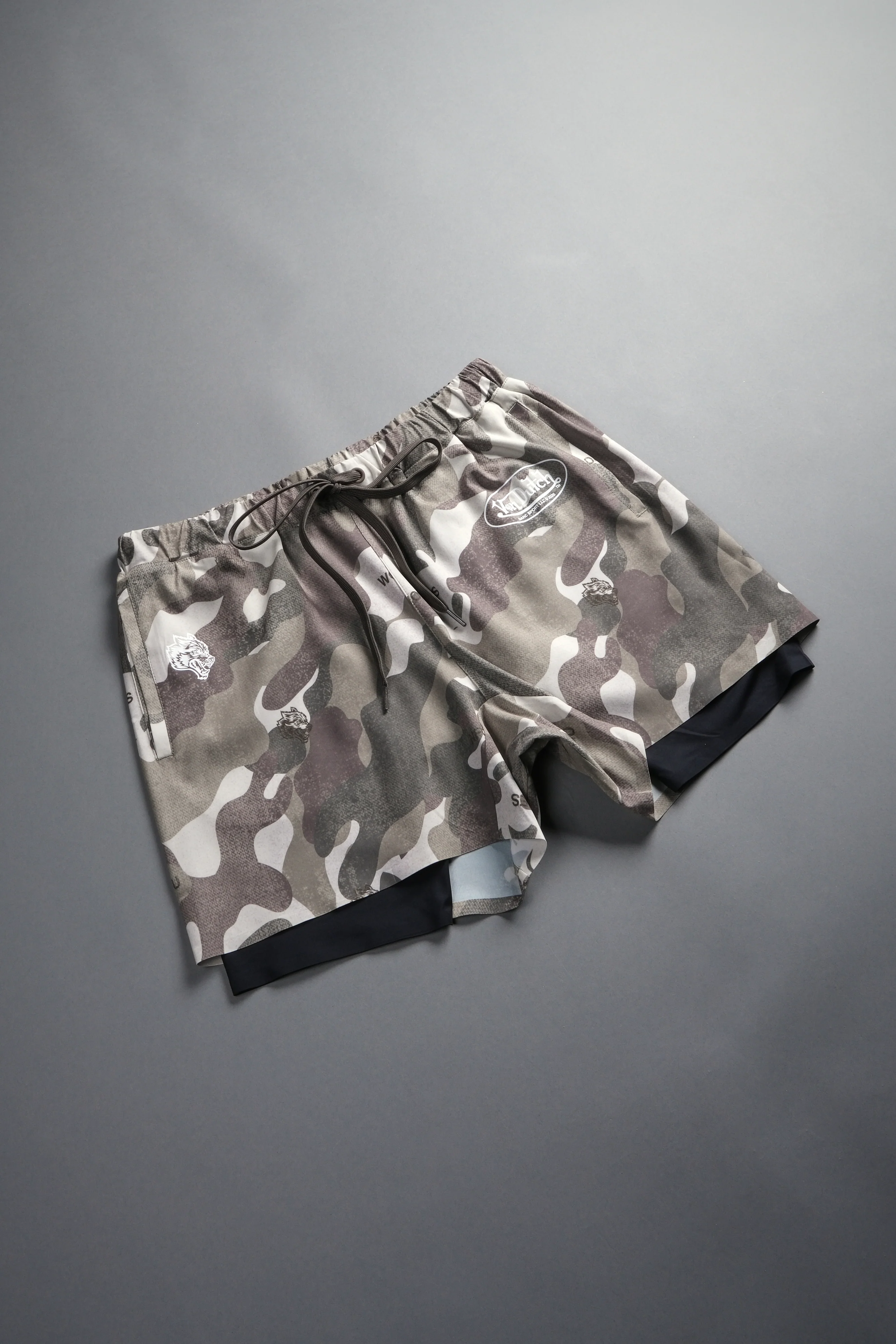 DSVD Legacy Compression Shorts in DSVD Green Camo - Image 6