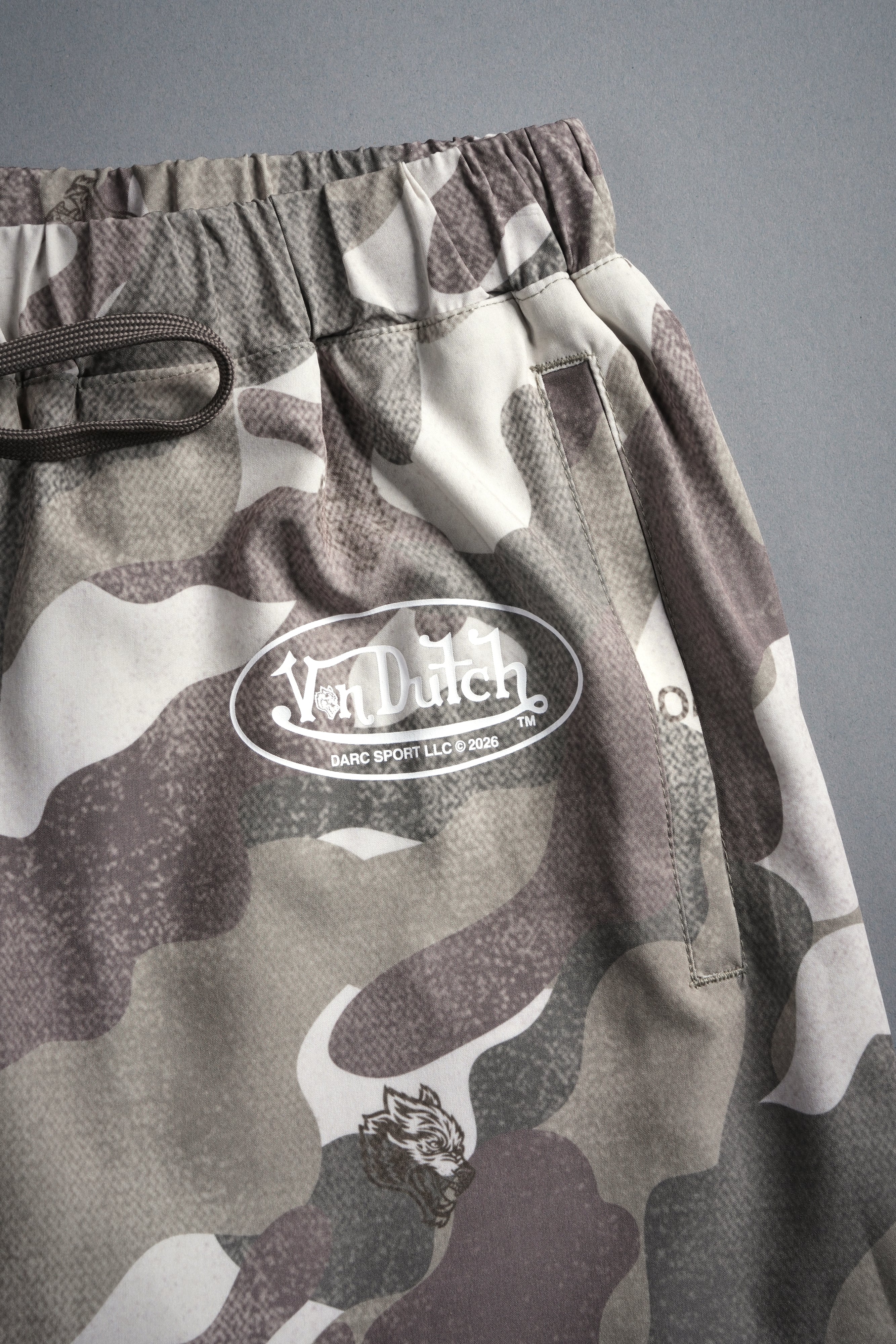 DSVD Legacy Compression Shorts in DSVD Green Camo - Image 8