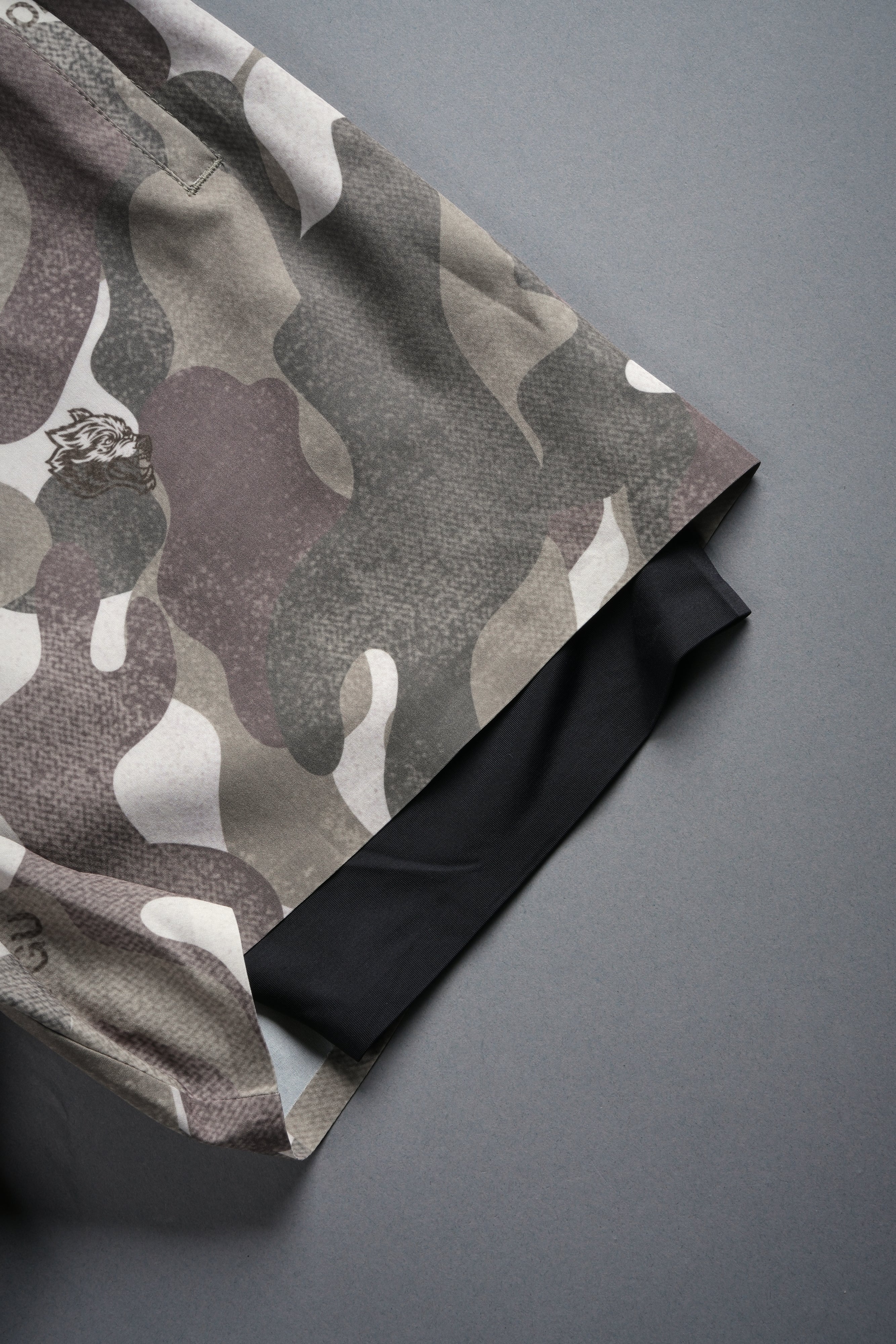 DSVD Legacy Compression Shorts in DSVD Green Camo - Image 9
