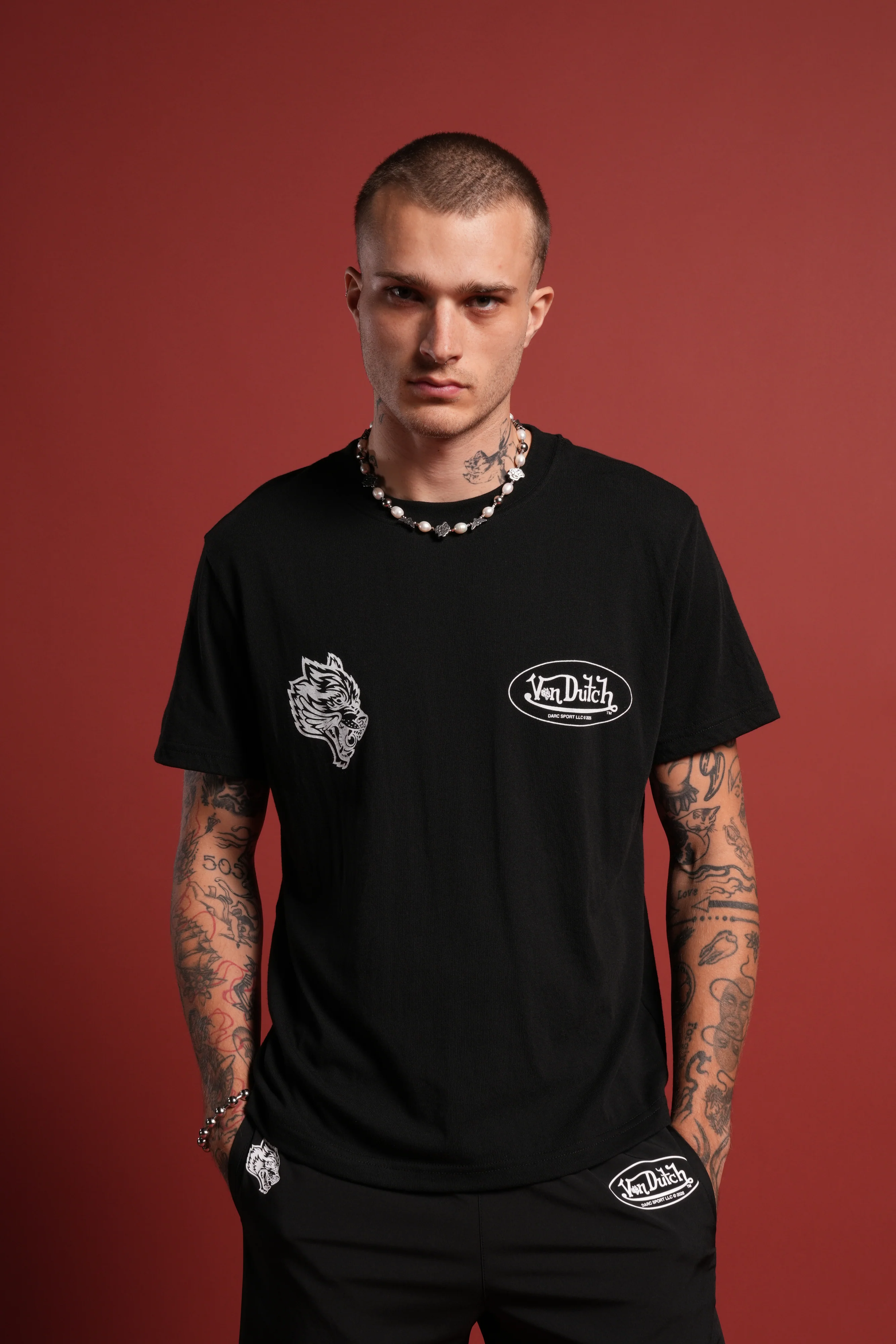 DSVD Legacy "J. Dean" Premium Tee in Black - Image 2