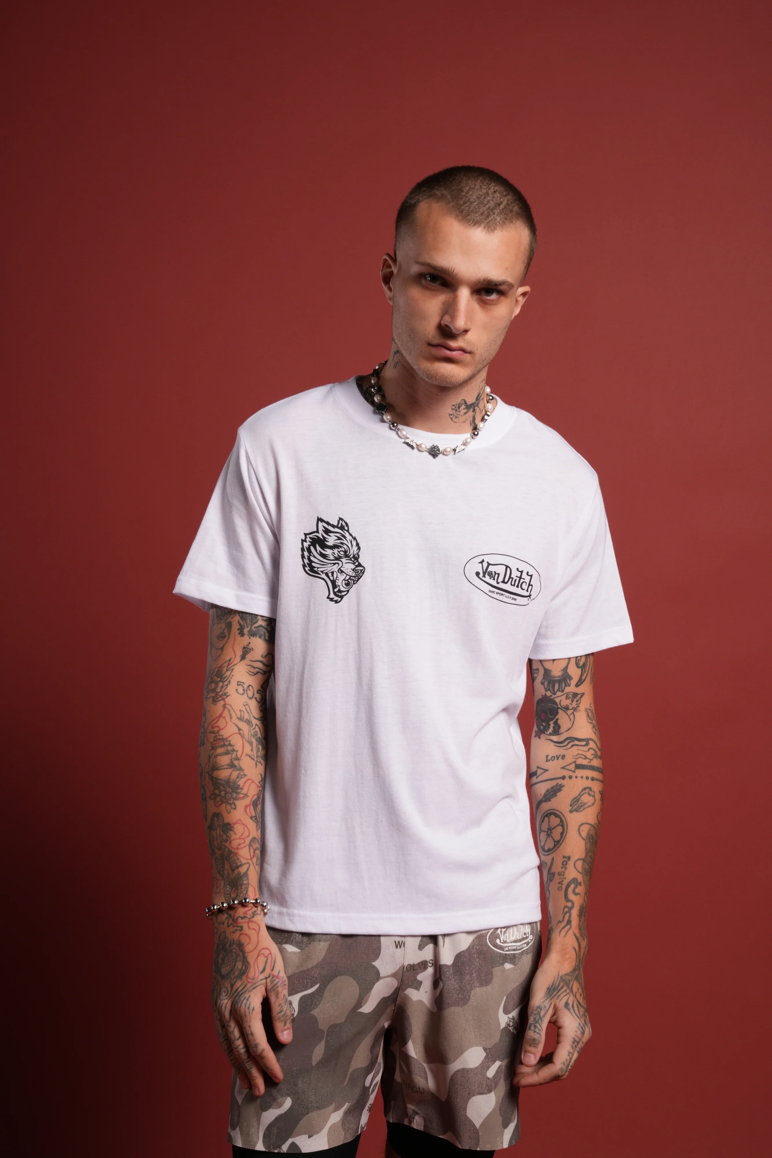 DSVD Legacy "J. Dean" Premium Tee in White - Image 2