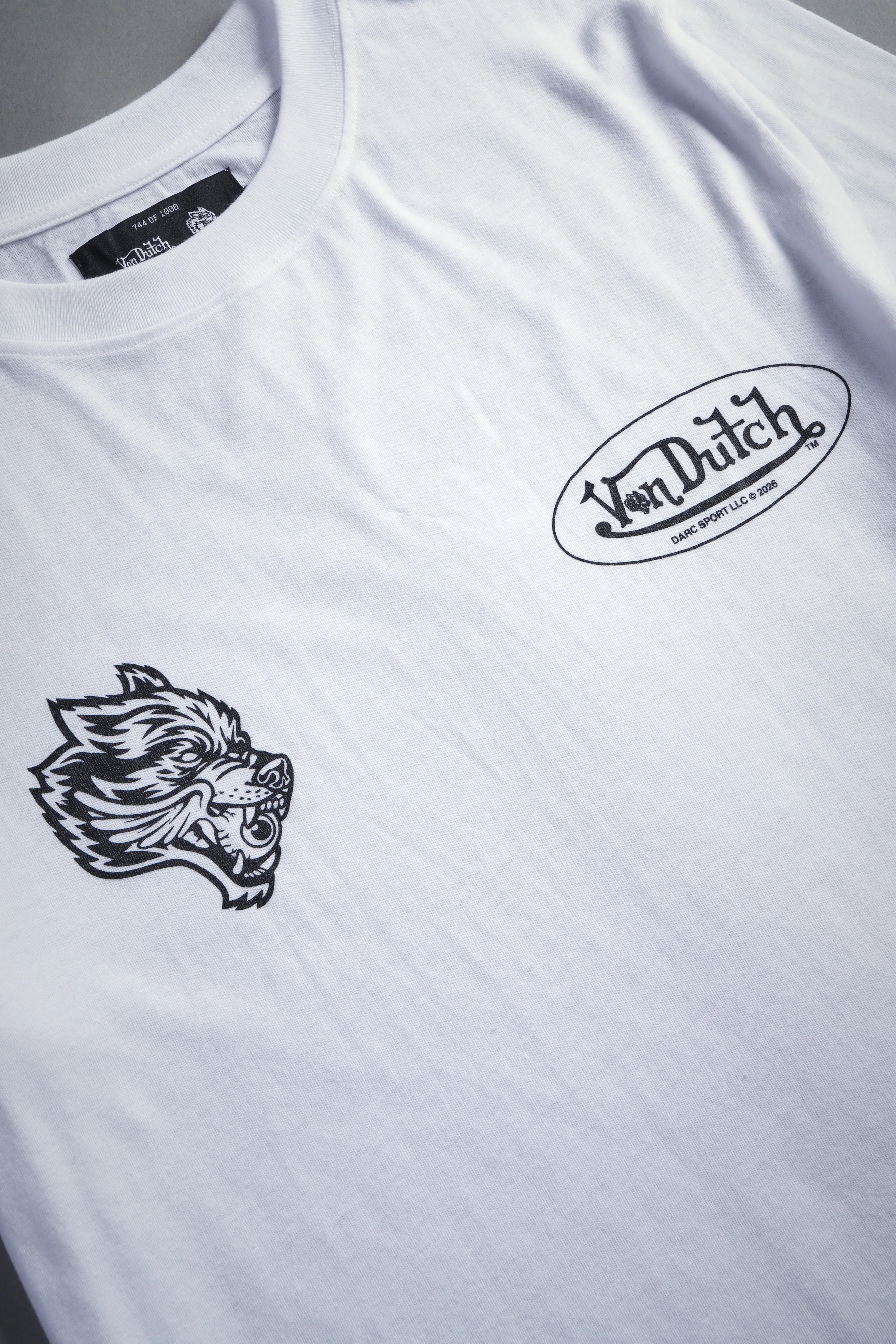 DSVD Legacy "J. Dean" Premium Tee in White - Image 5