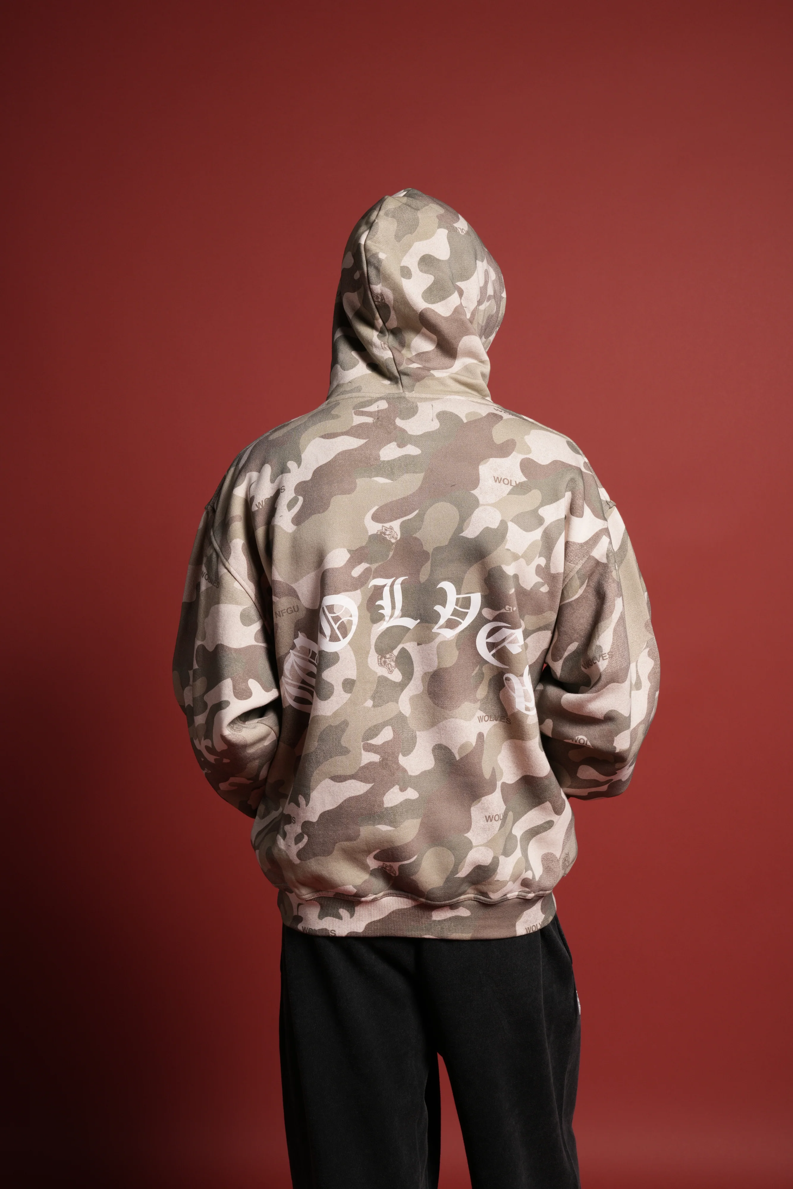 DSVD Legacy "Pierce" Hoodie in DSVD Green Camo - Image 2