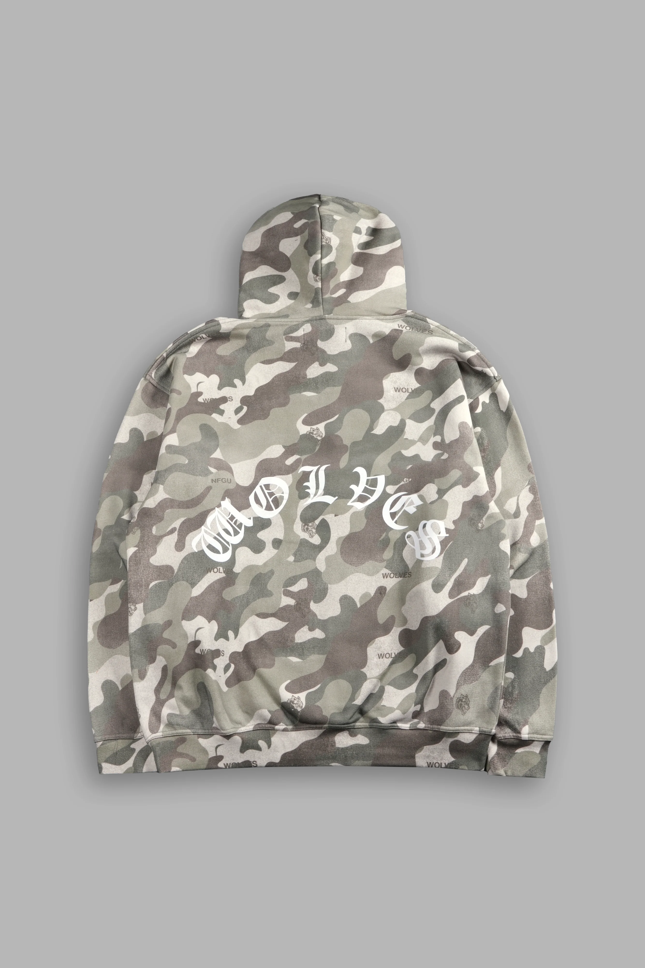 DSVD Legacy "Pierce" Hoodie in DSVD Green Camo - Image 3