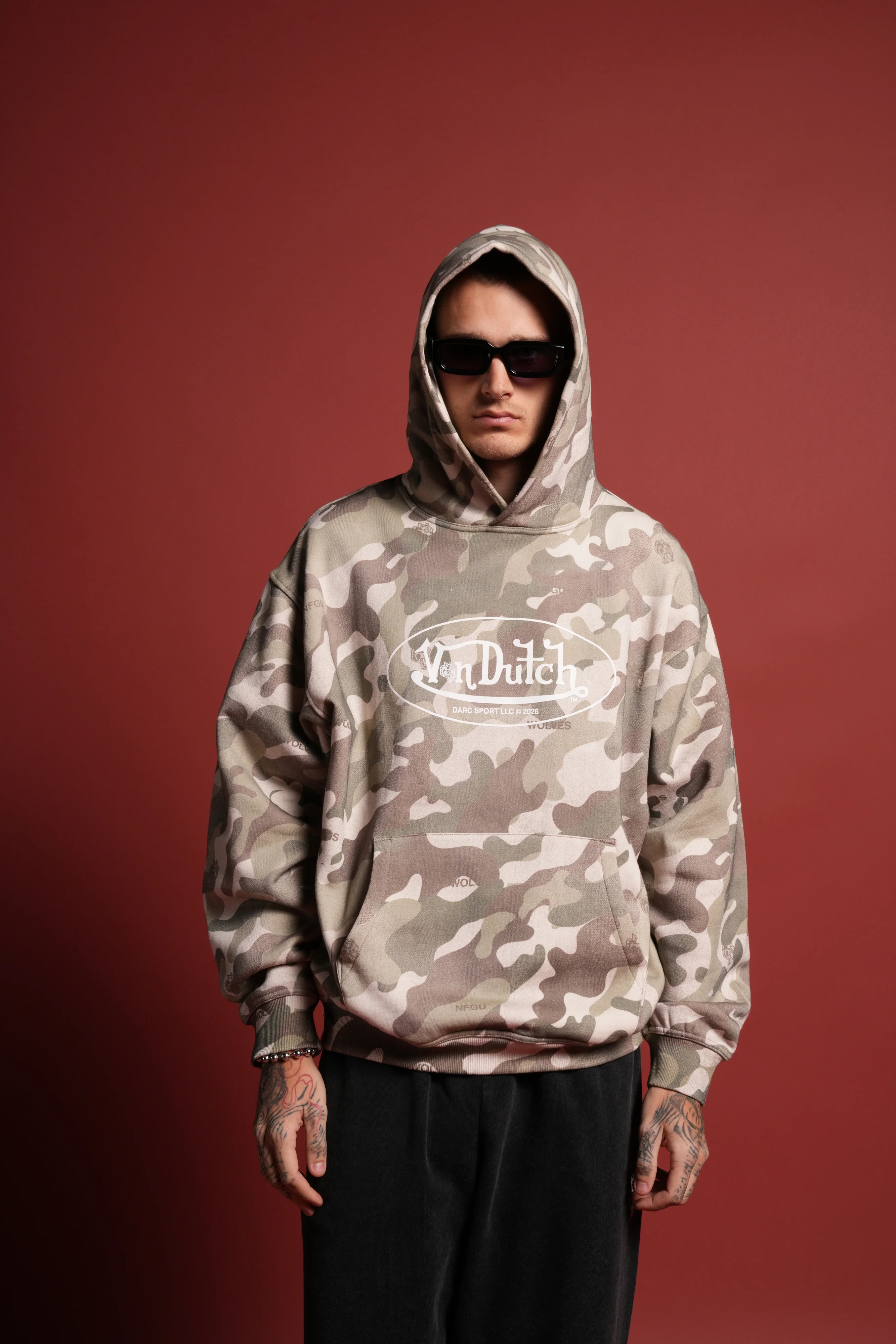 DSVD Legacy "Pierce" Hoodie in DSVD Green Camo - Image 4