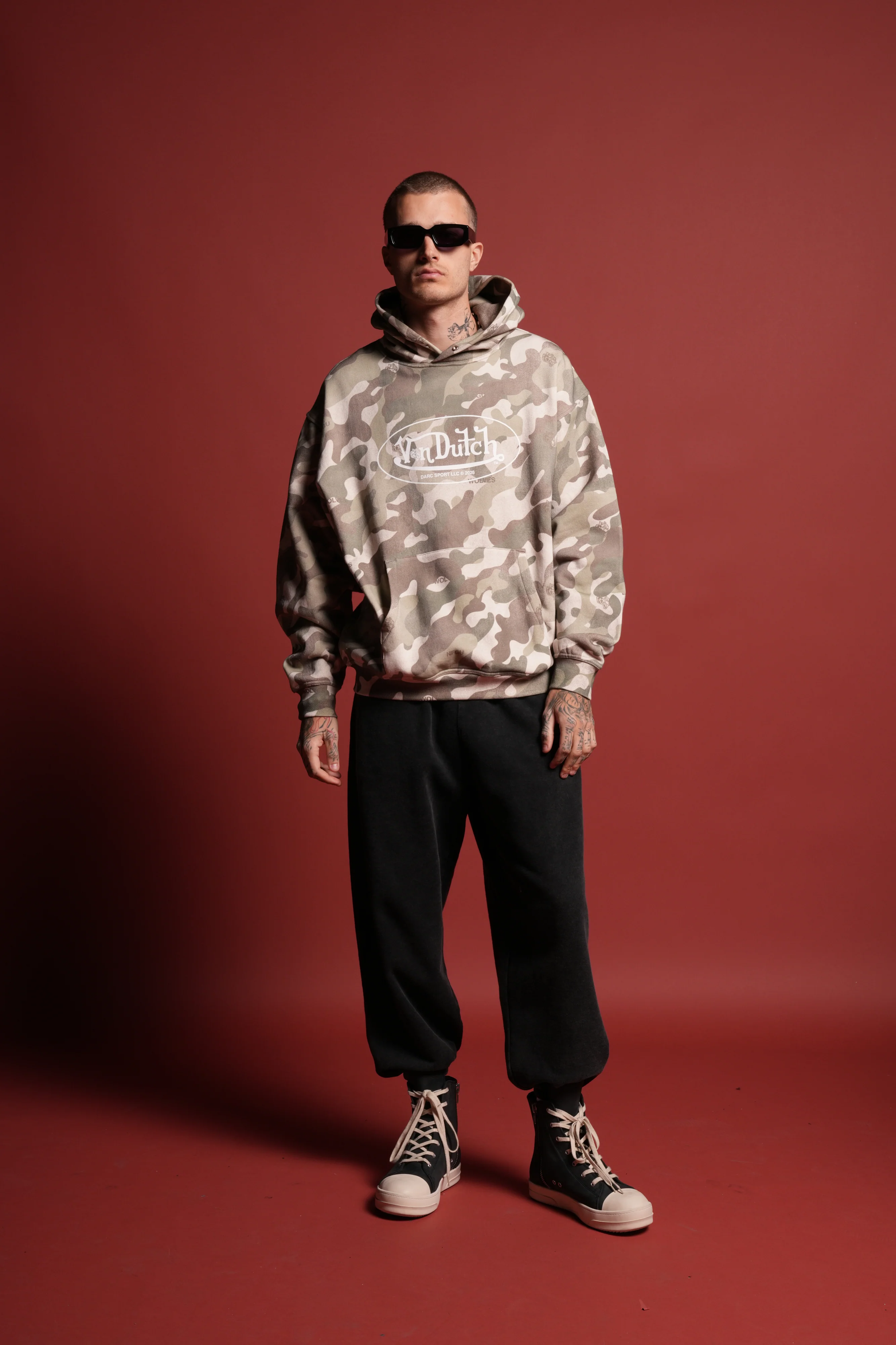 DSVD Legacy "Pierce" Hoodie in DSVD Green Camo - Image 5
