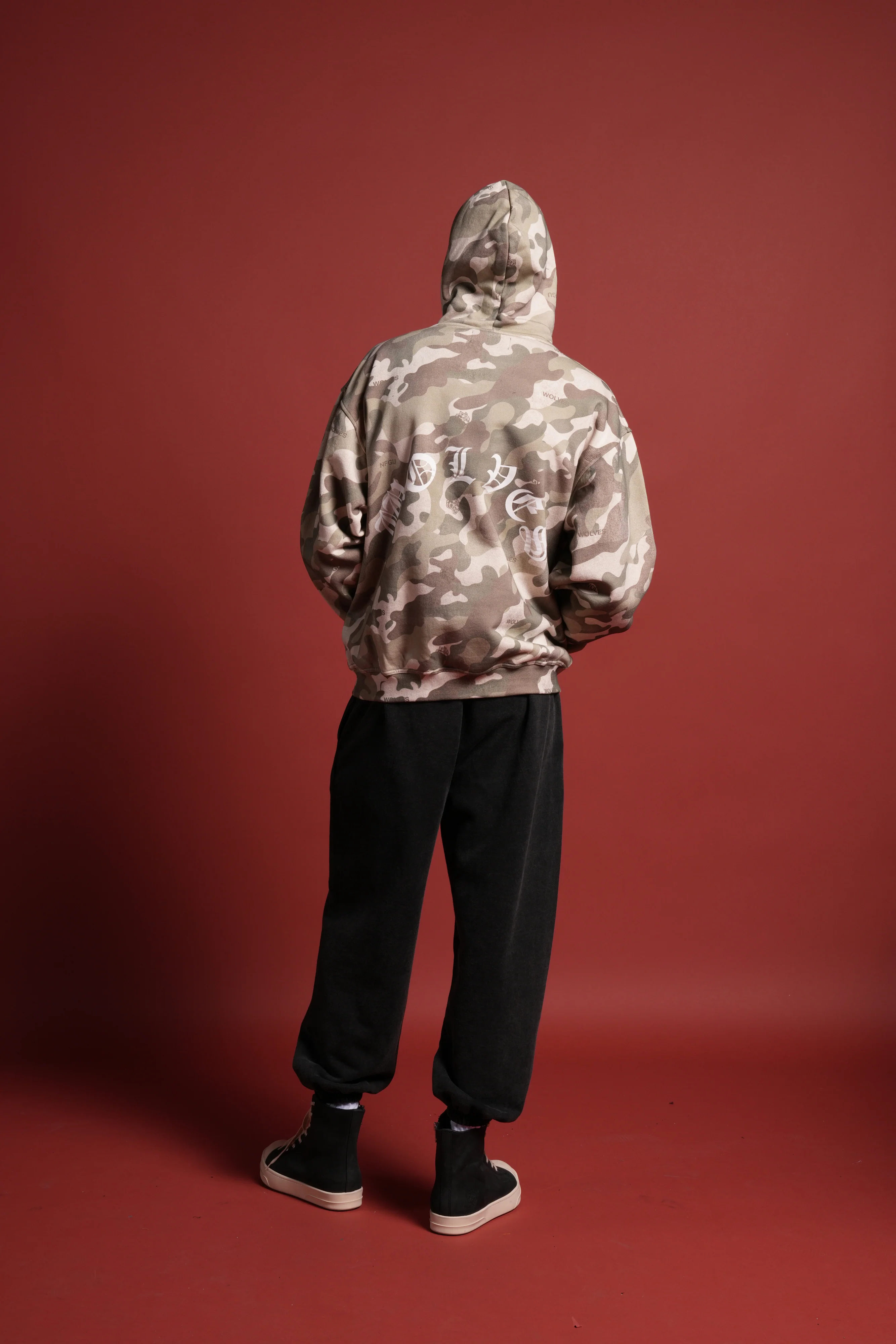 DSVD Legacy "Pierce" Hoodie in DSVD Green Camo - Image 6