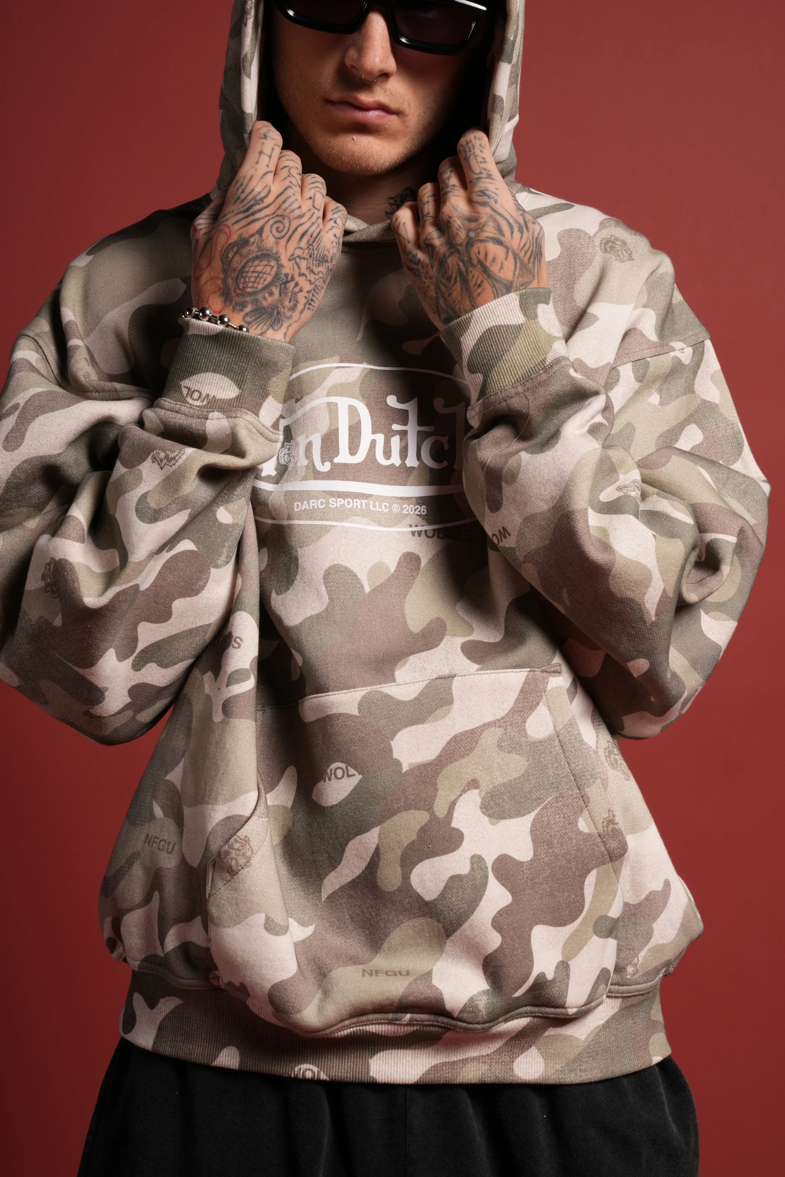 DSVD Legacy "Pierce" Hoodie in DSVD Green Camo - Image 7