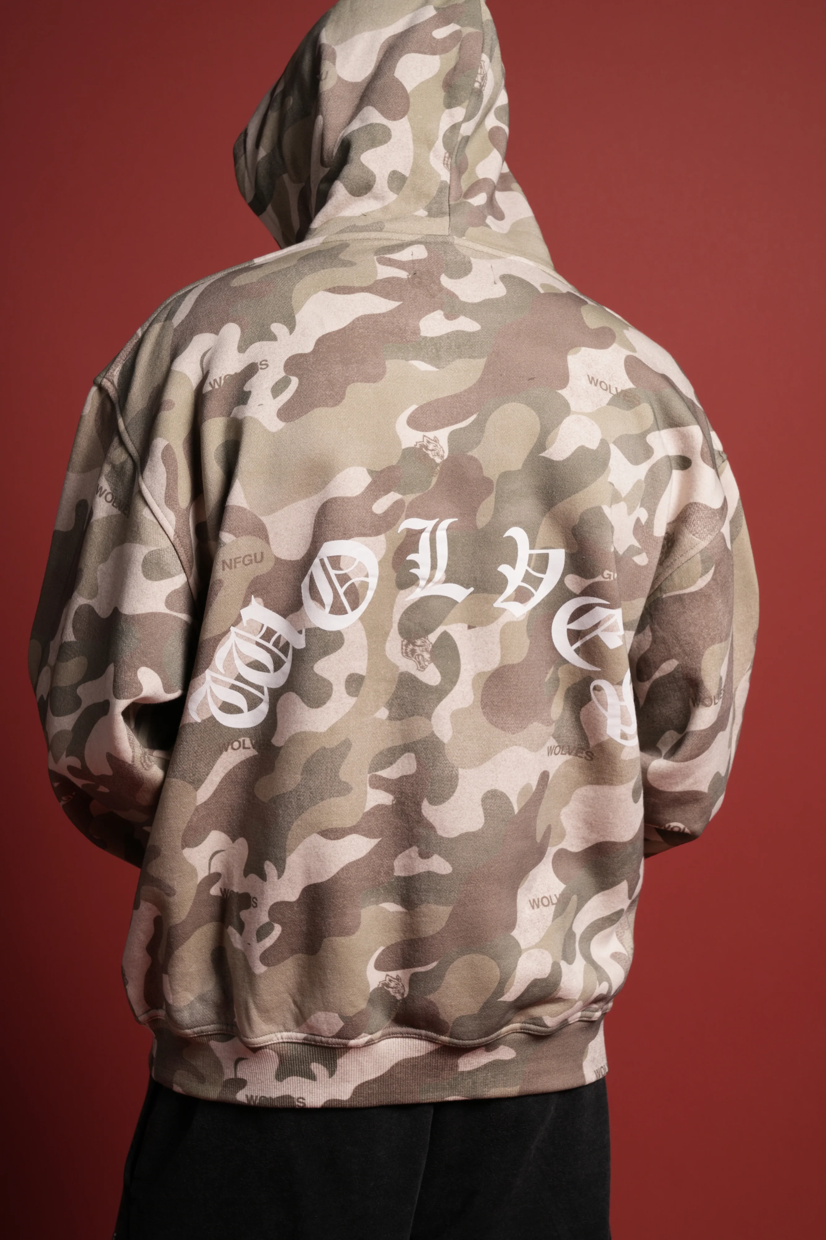DSVD Legacy "Pierce" Hoodie in DSVD Green Camo - Image 8