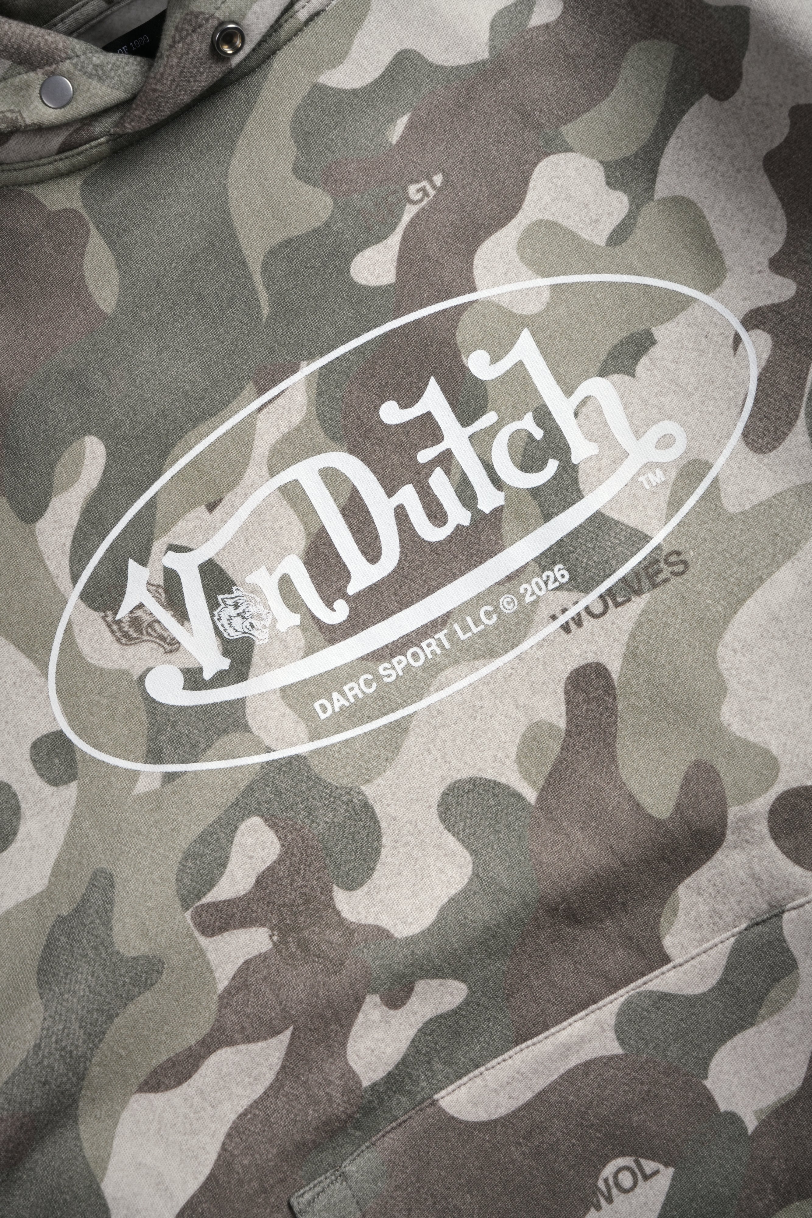 DSVD Legacy "Pierce" Hoodie in DSVD Green Camo - Image 9