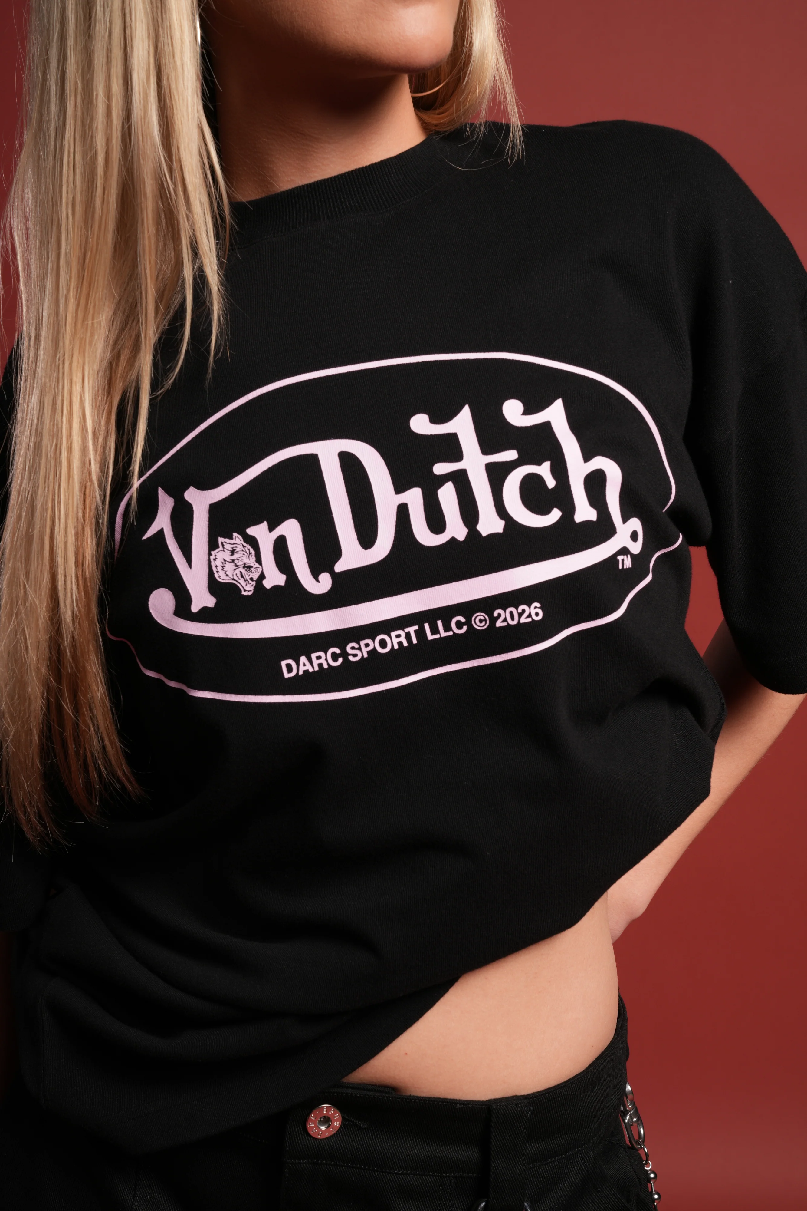 DSVD Legacy "Pump Cover" Tee in Black - Image 5