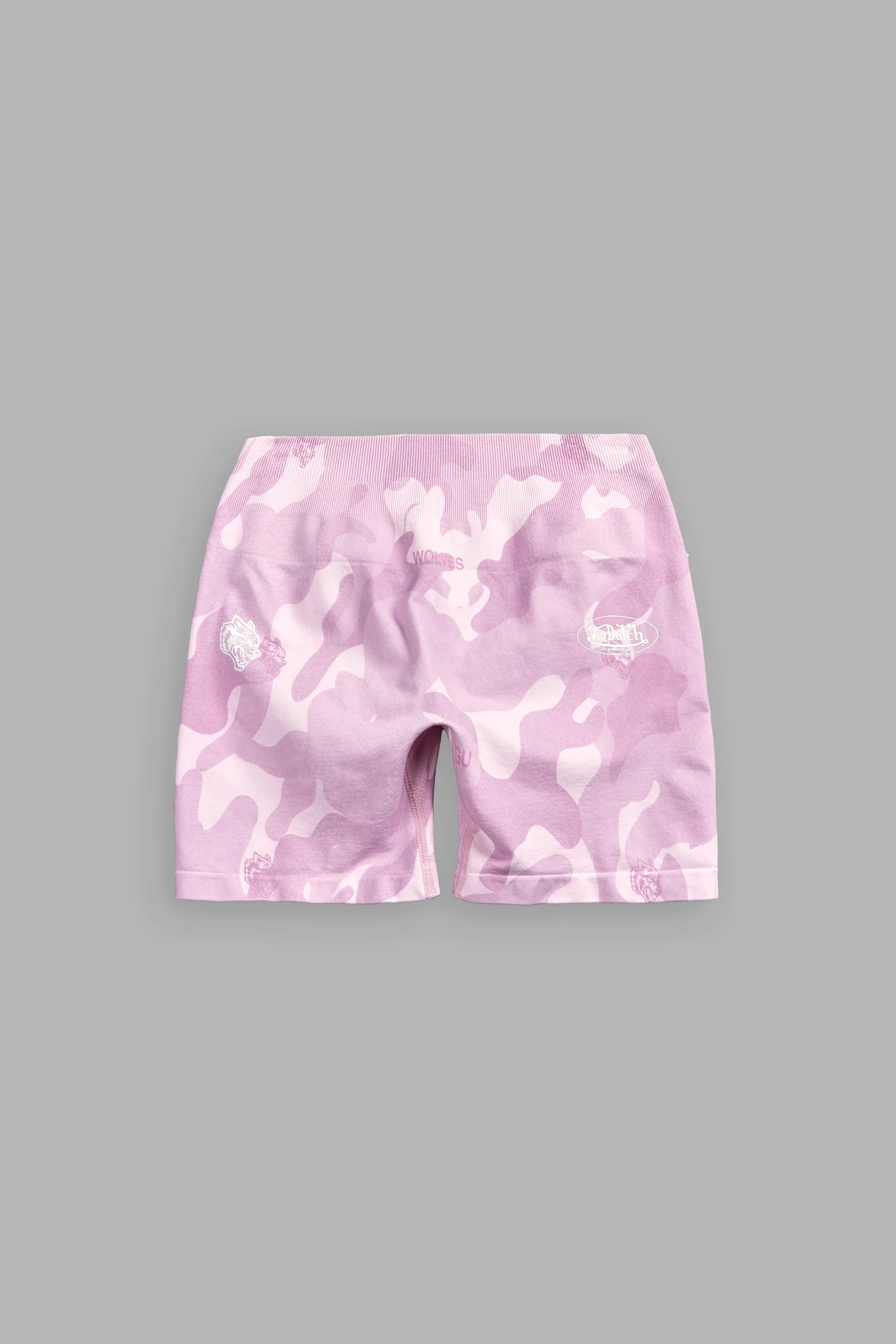 DSVD Legacy "Stella" Soft Seamless Shorts in DSVD Bubblegum Camo - Image 13