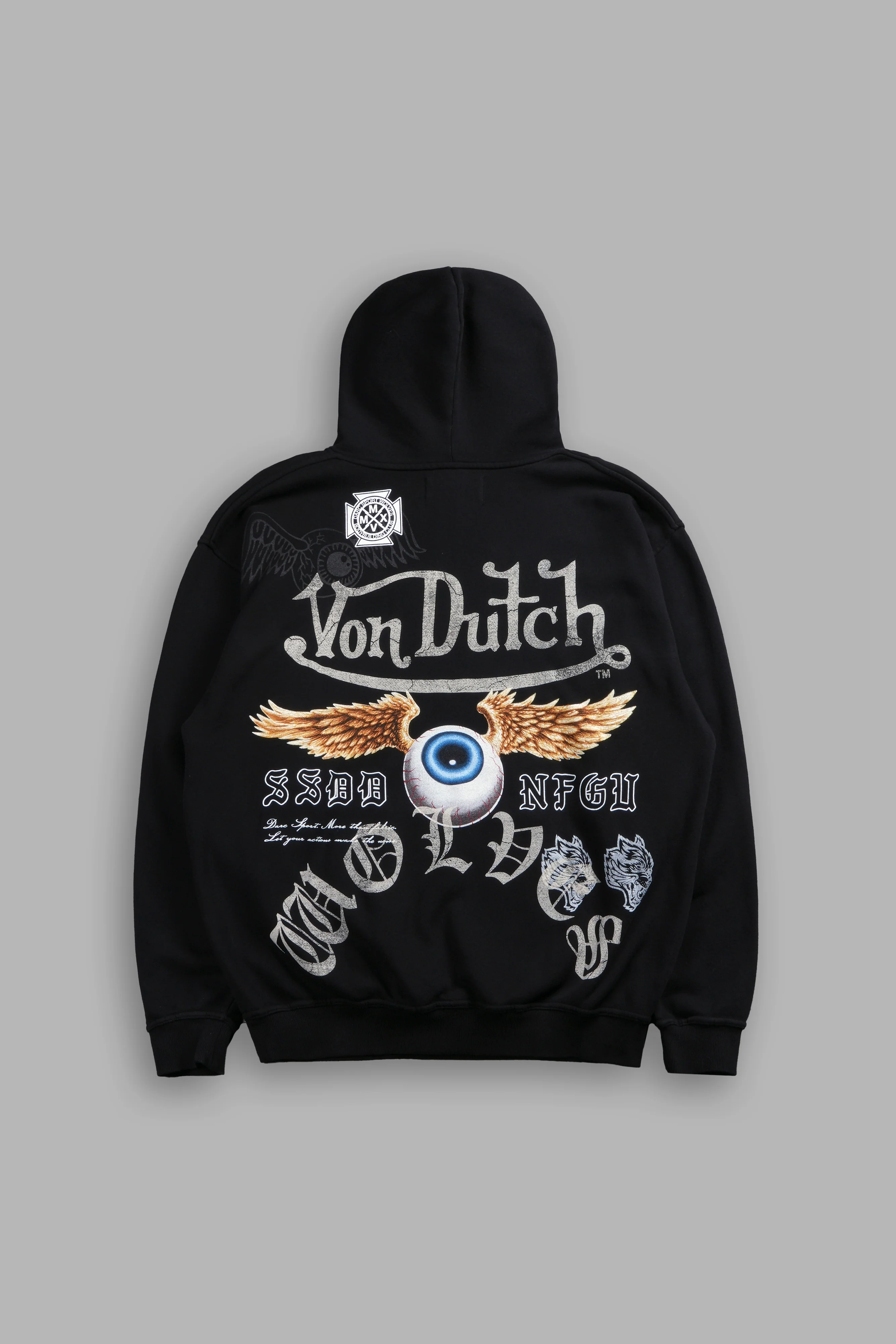 DSVD NFGU "Pierce" Hoodie in Black