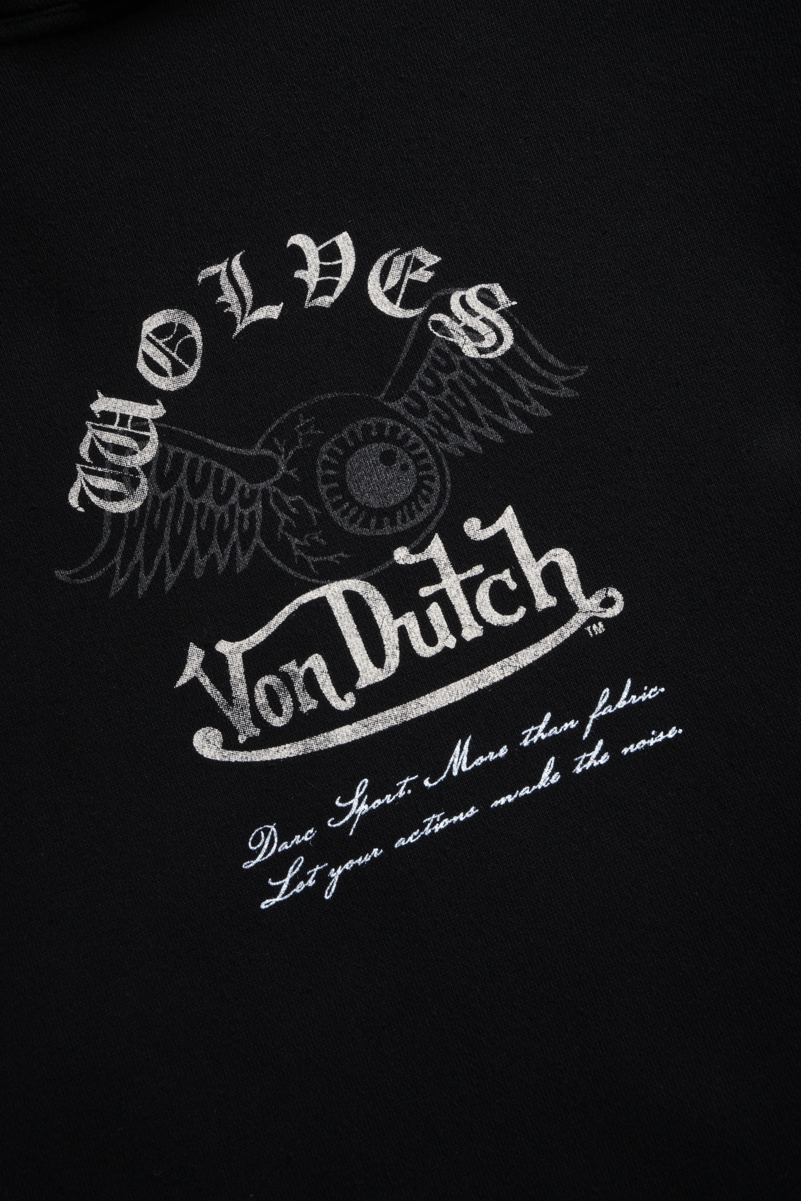 DSVD NFGU "Pierce" Hoodie in Black - Image 3