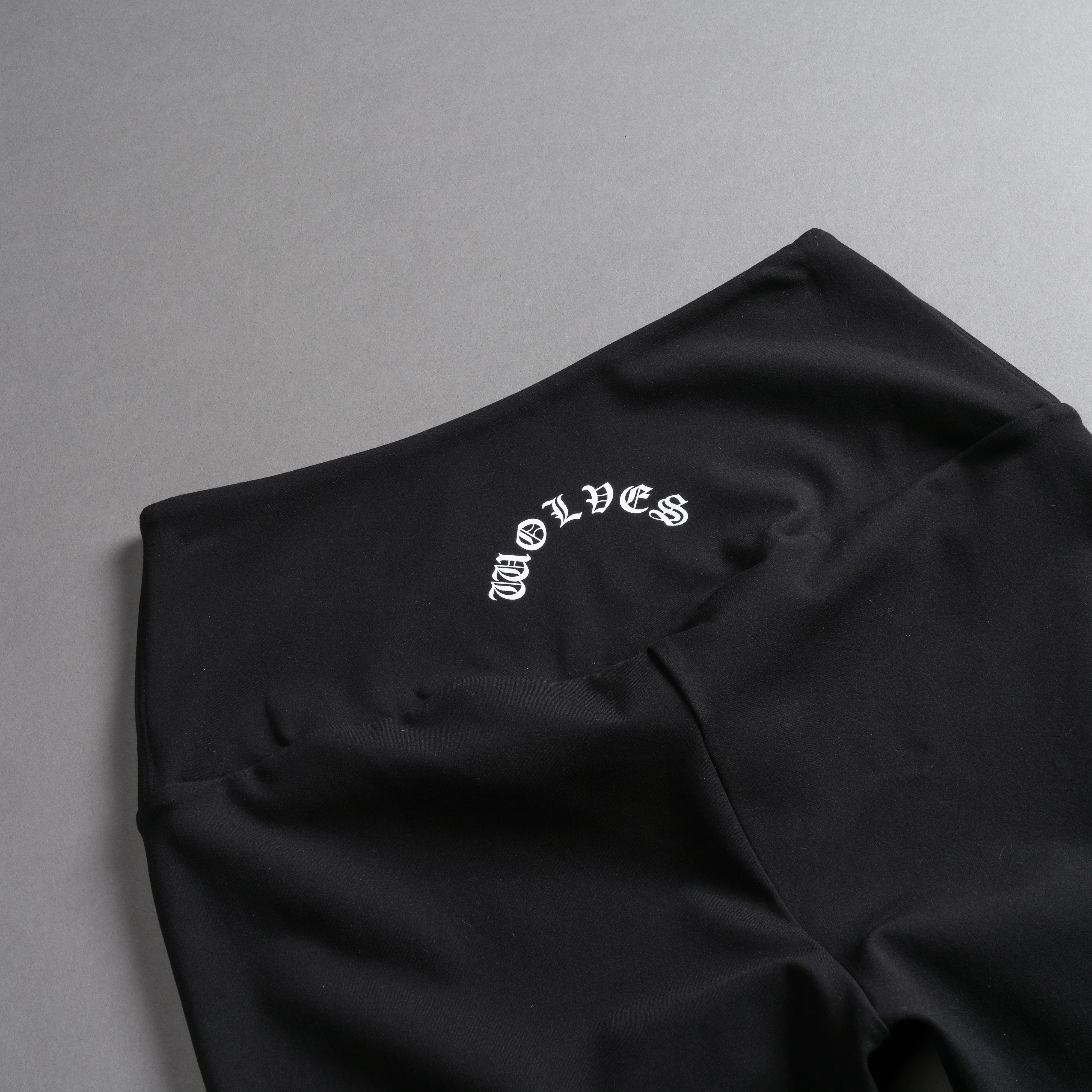 Dual Chopper "Energy" Beau Shorts in Black - Image 10