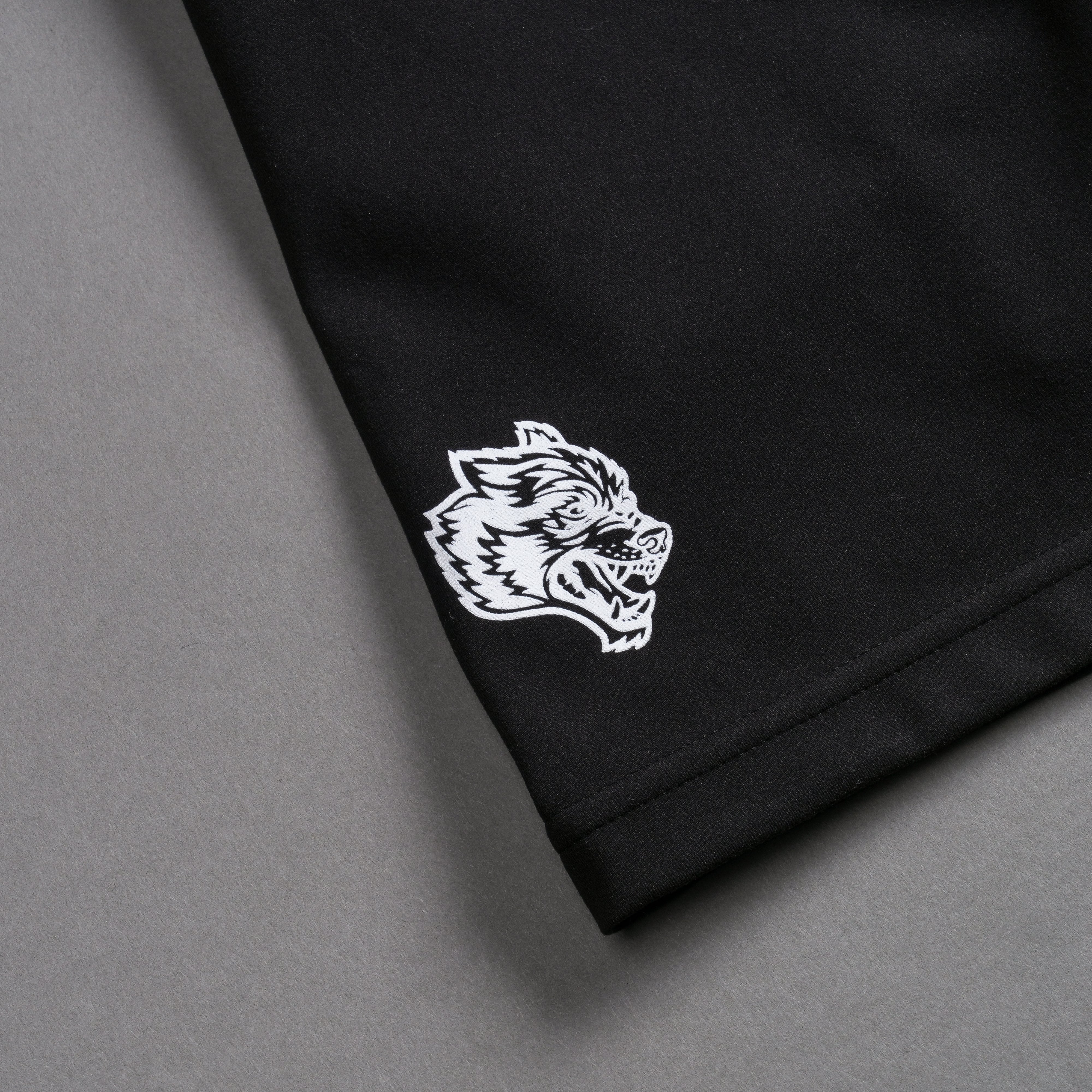 Dual Chopper "Energy" Beau Shorts in Black - Image 9