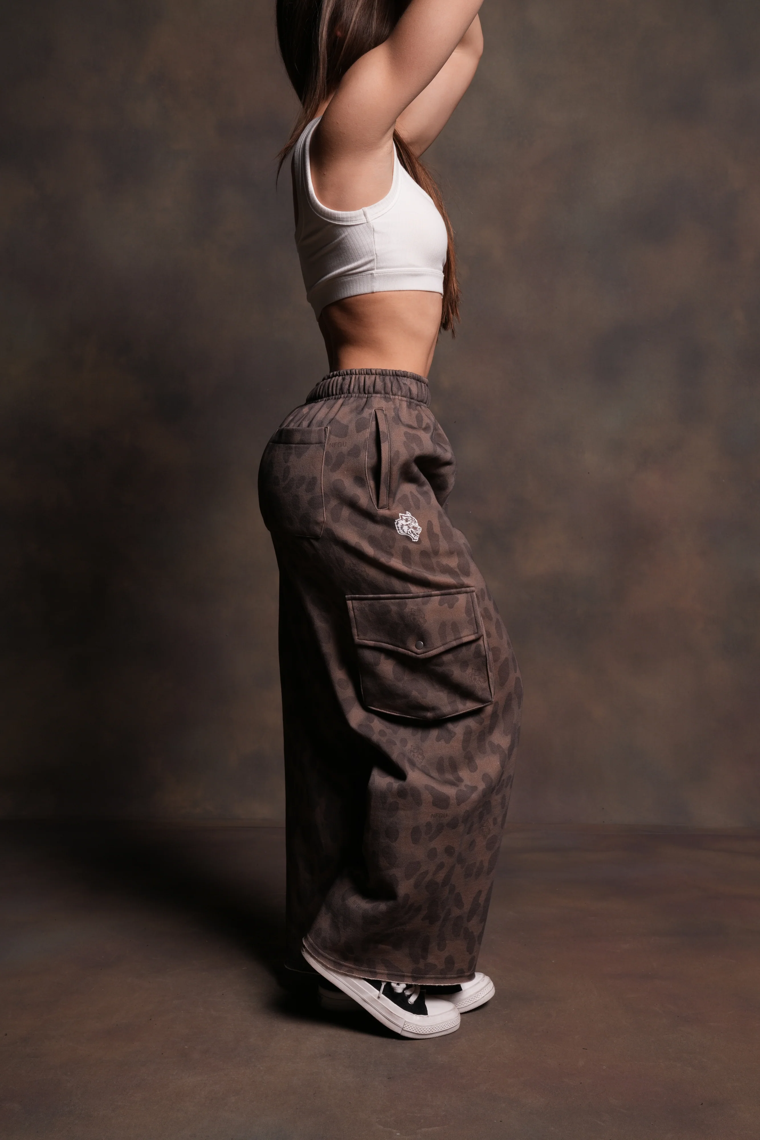 Dual Durst Cargo Sweats in Celeritas Morte - Image 4