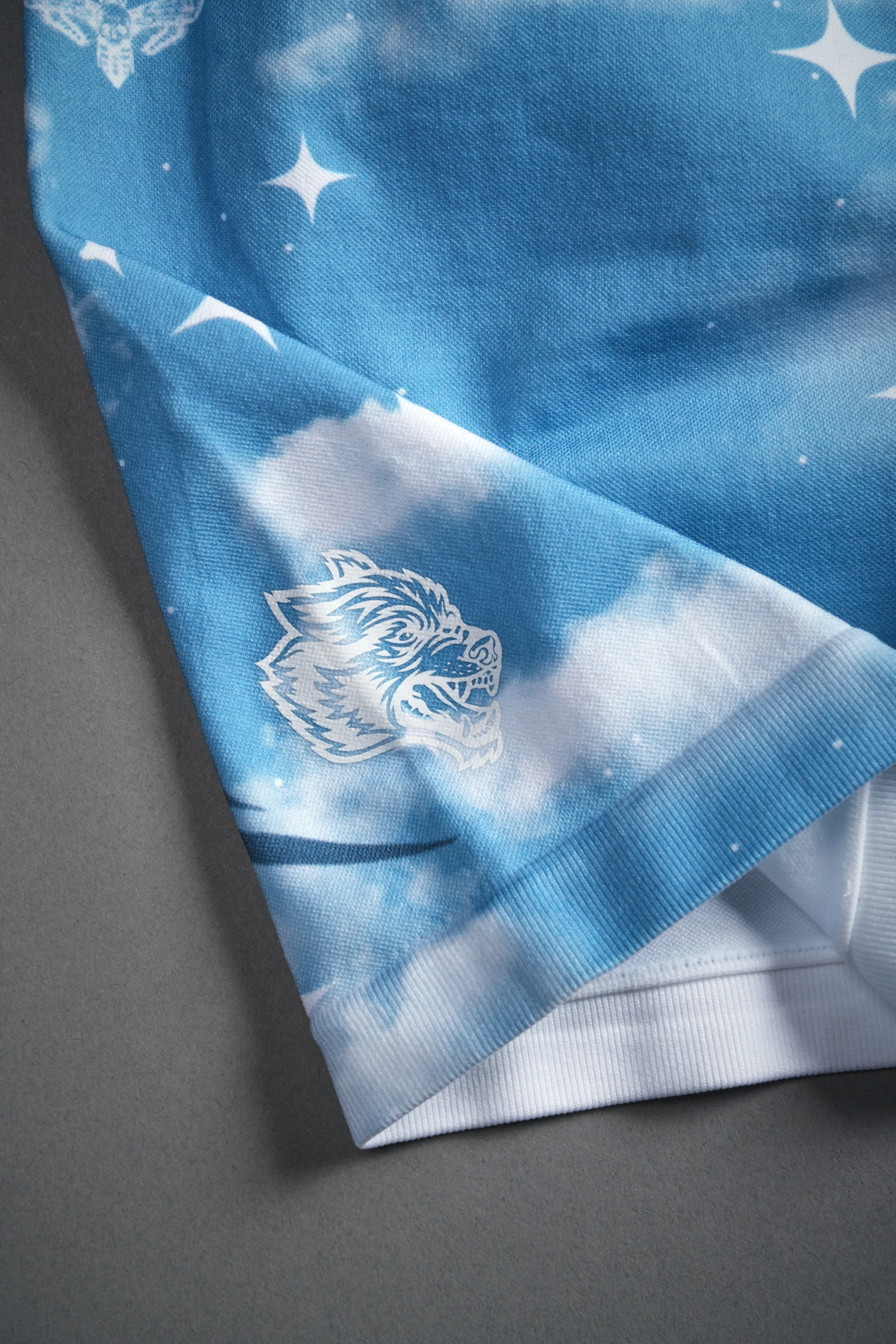 Dual Finite Code Everson Seamless "Training" Shorts in Greek Stone Starry Sky - Image 9