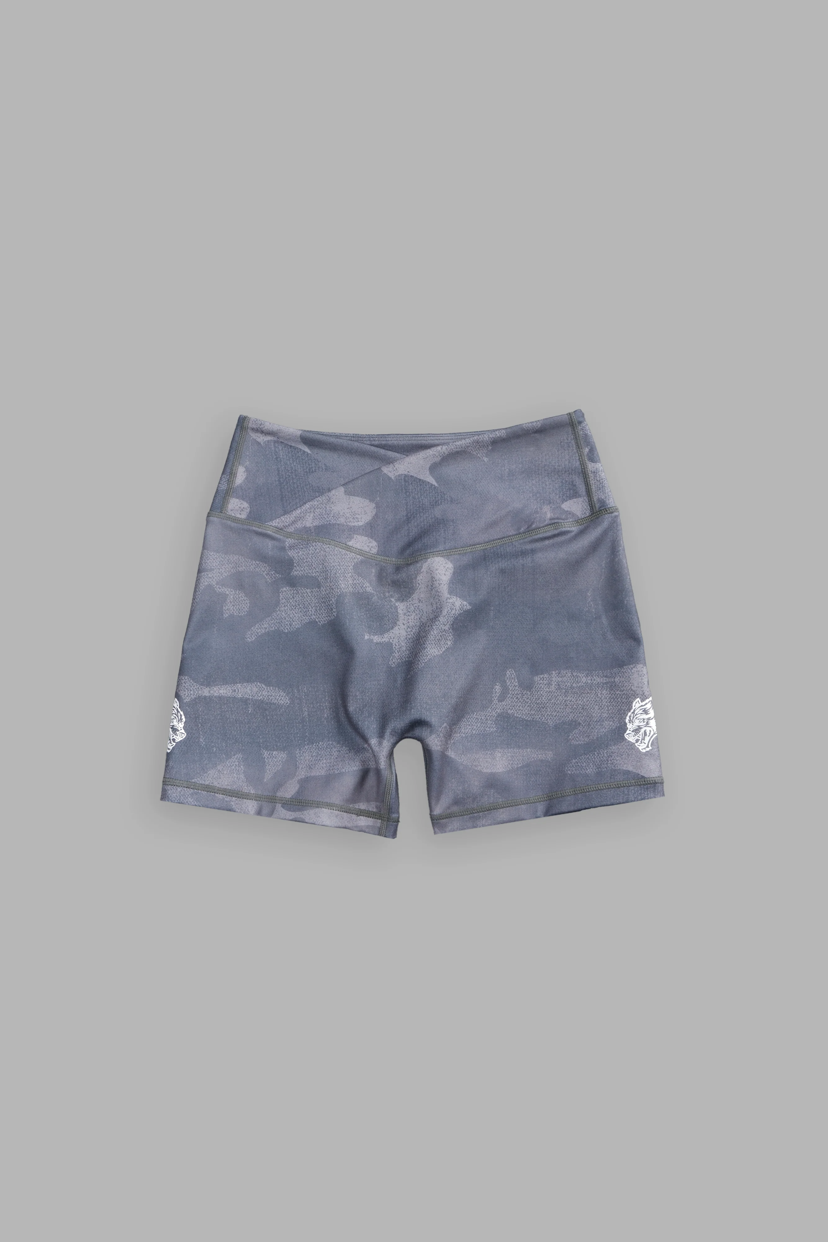Dual "Pearl" Shorts in Lush Vintage Woodland Camo - Image 7