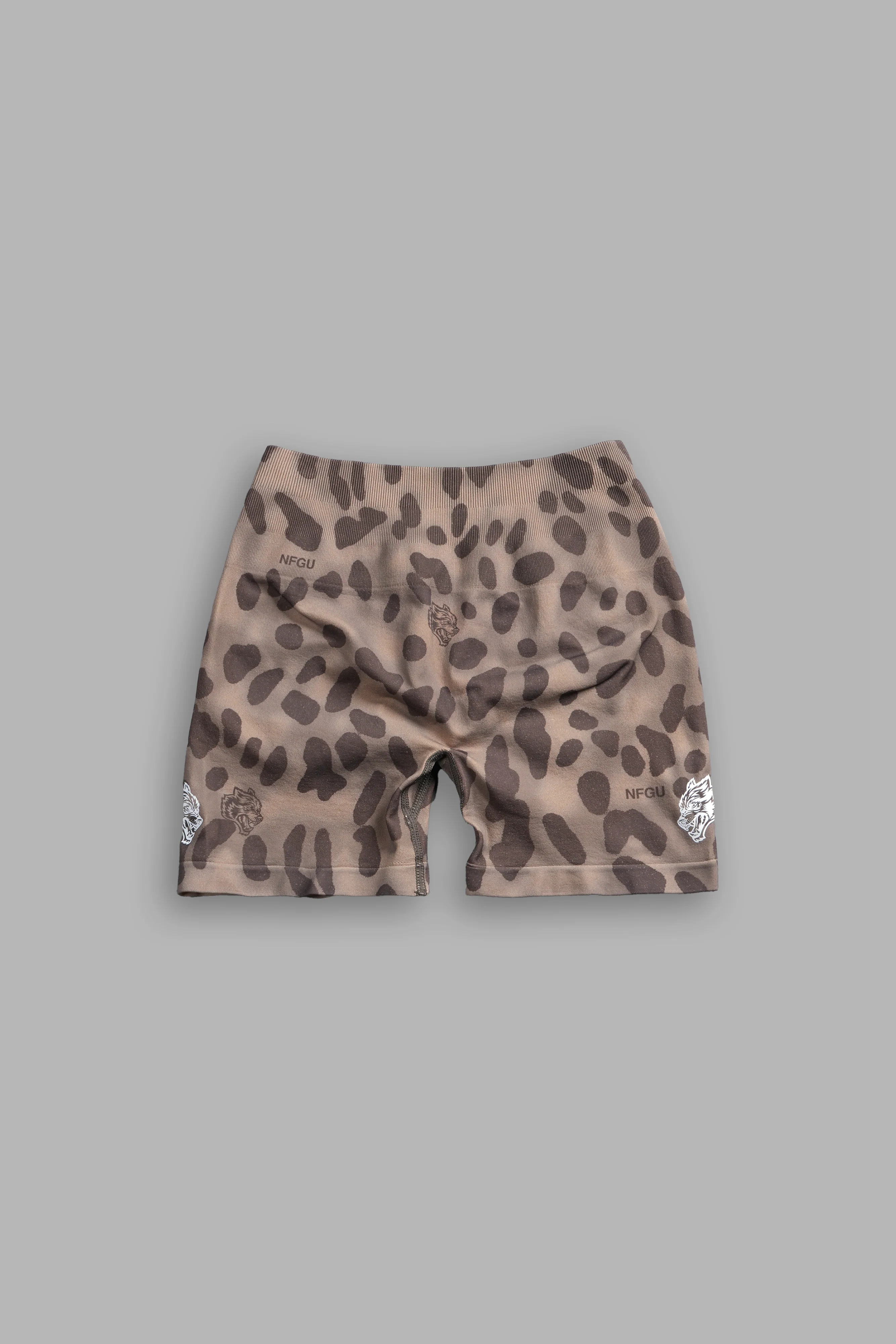 Dual "Stella" Soft Seamless Shorts in Celeritas Morte - Image 5